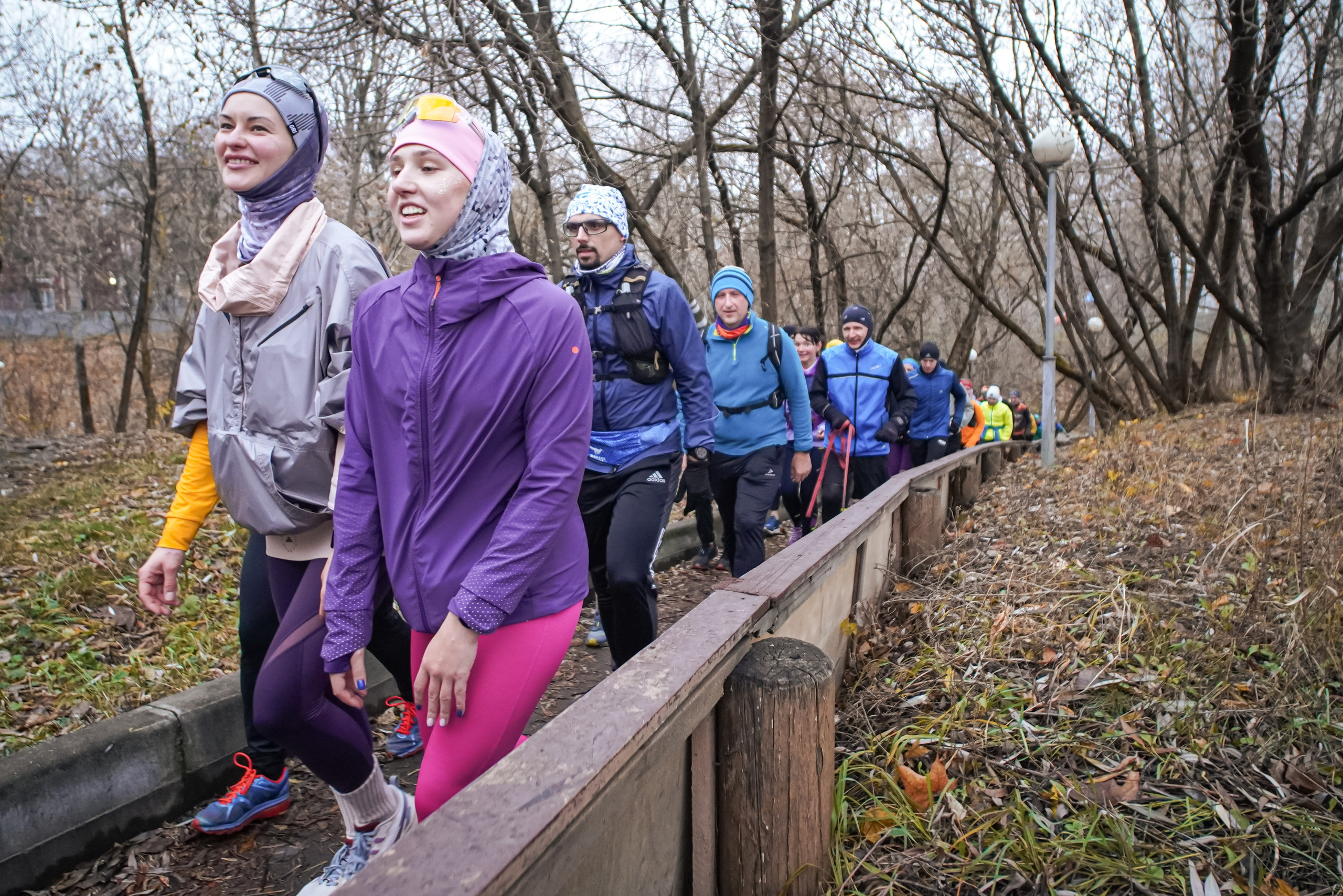 #марафонудома #яuzarun 2024 2-я петля, группа 6:30. Роман Капилюшов. Бег. Фото. Видео. г. Люберцы