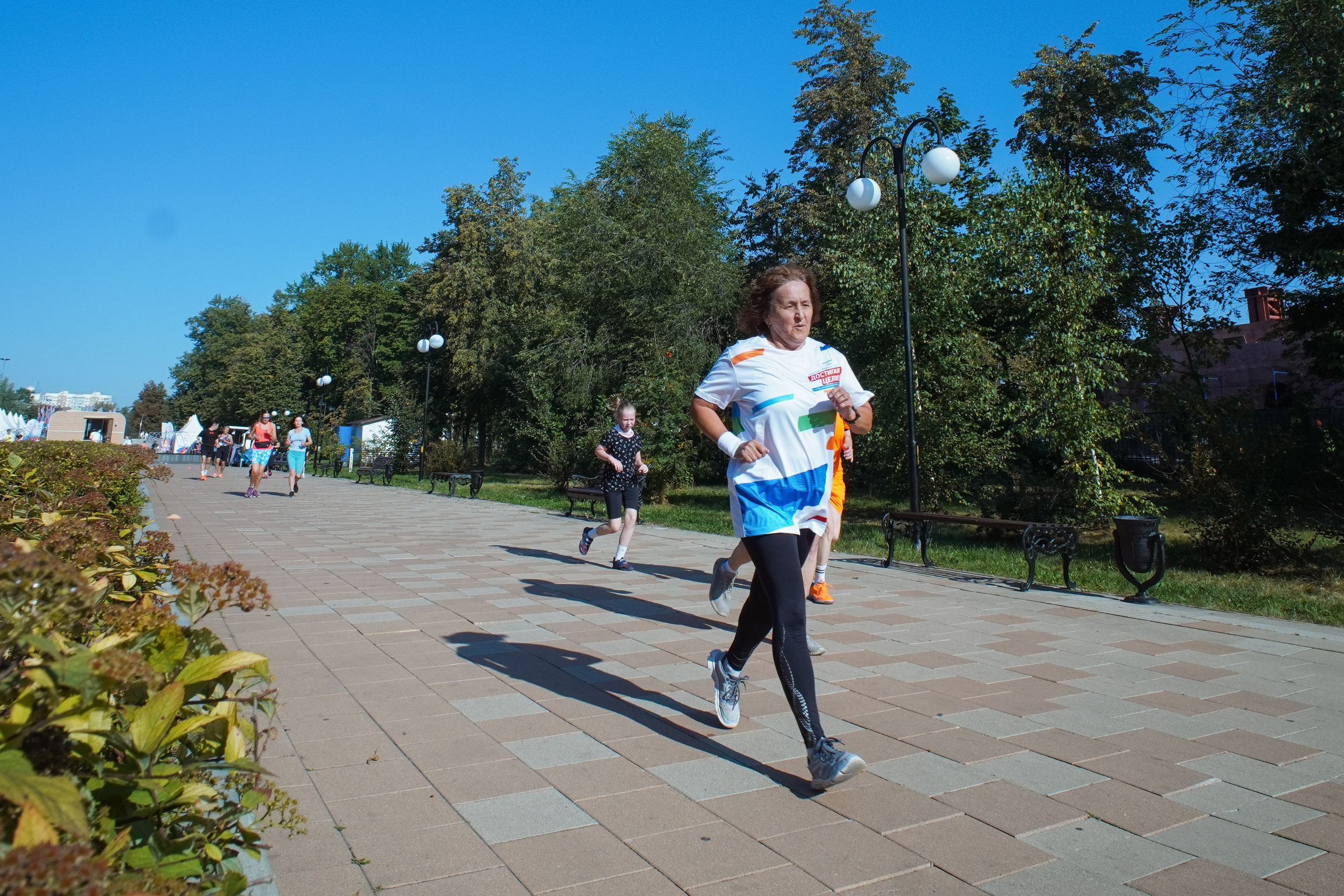 5 вёрст Наташинский 31 августа 2024. Роман Капилюшов. Бег. Фото. Видео. г. Люберцы