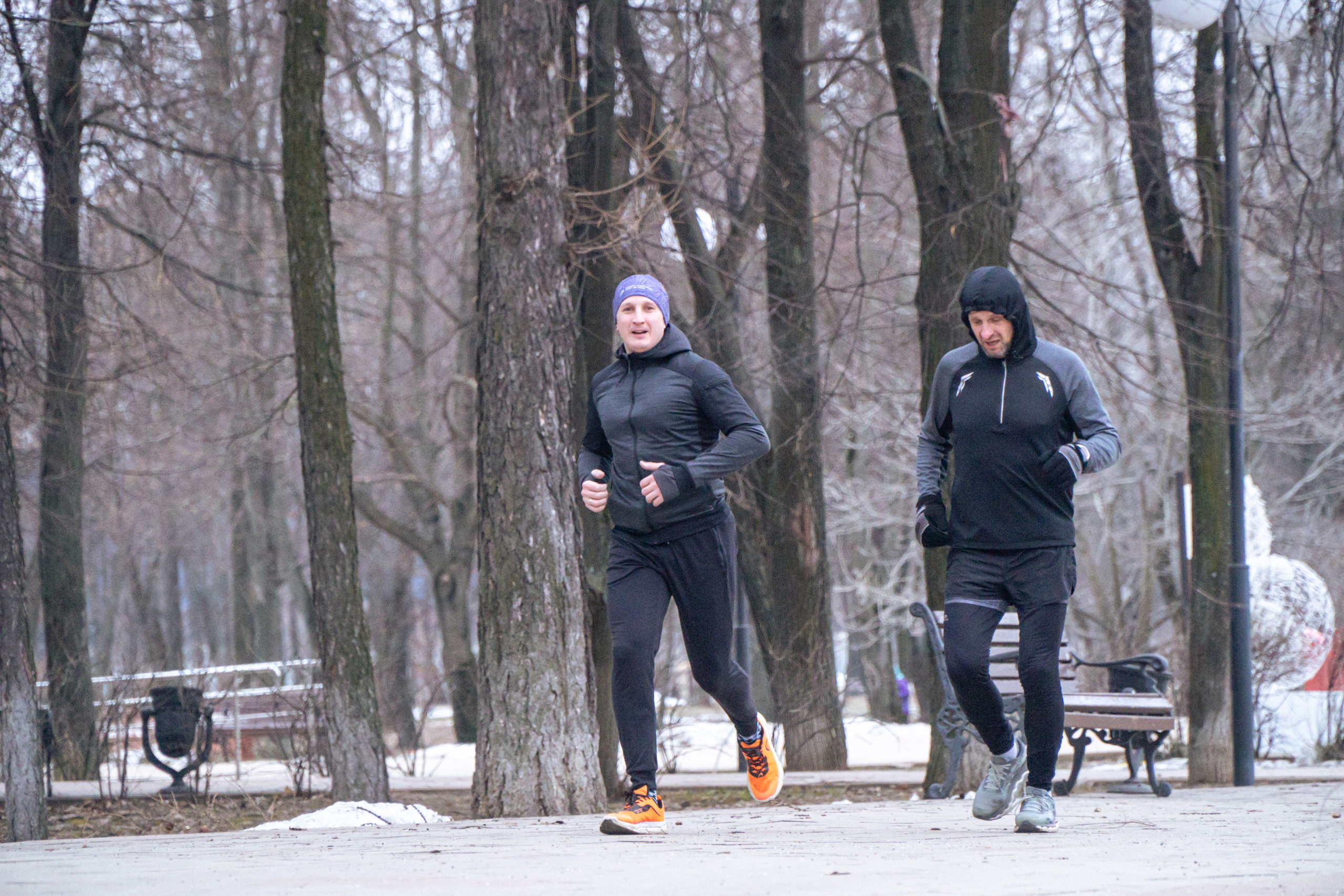 5 вёрст Наташинский 25 января 2025. Роман Капилюшов. Бег. Фото. Видео. г. Люберцы