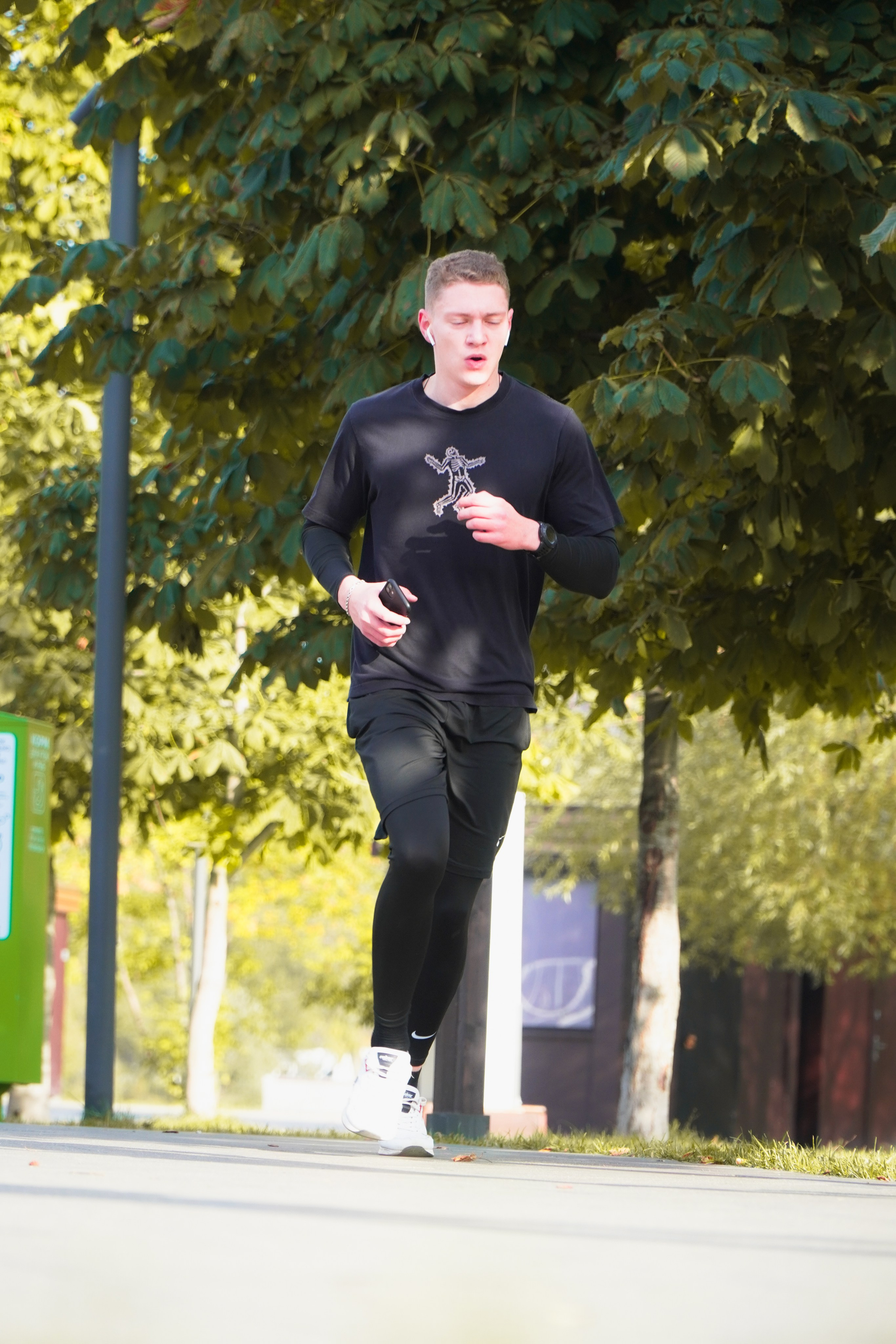 5 вёрст Наташинский 4 октября 2025. Роман Капилюшов. Бег. Фото. Видео. г. Люберцы