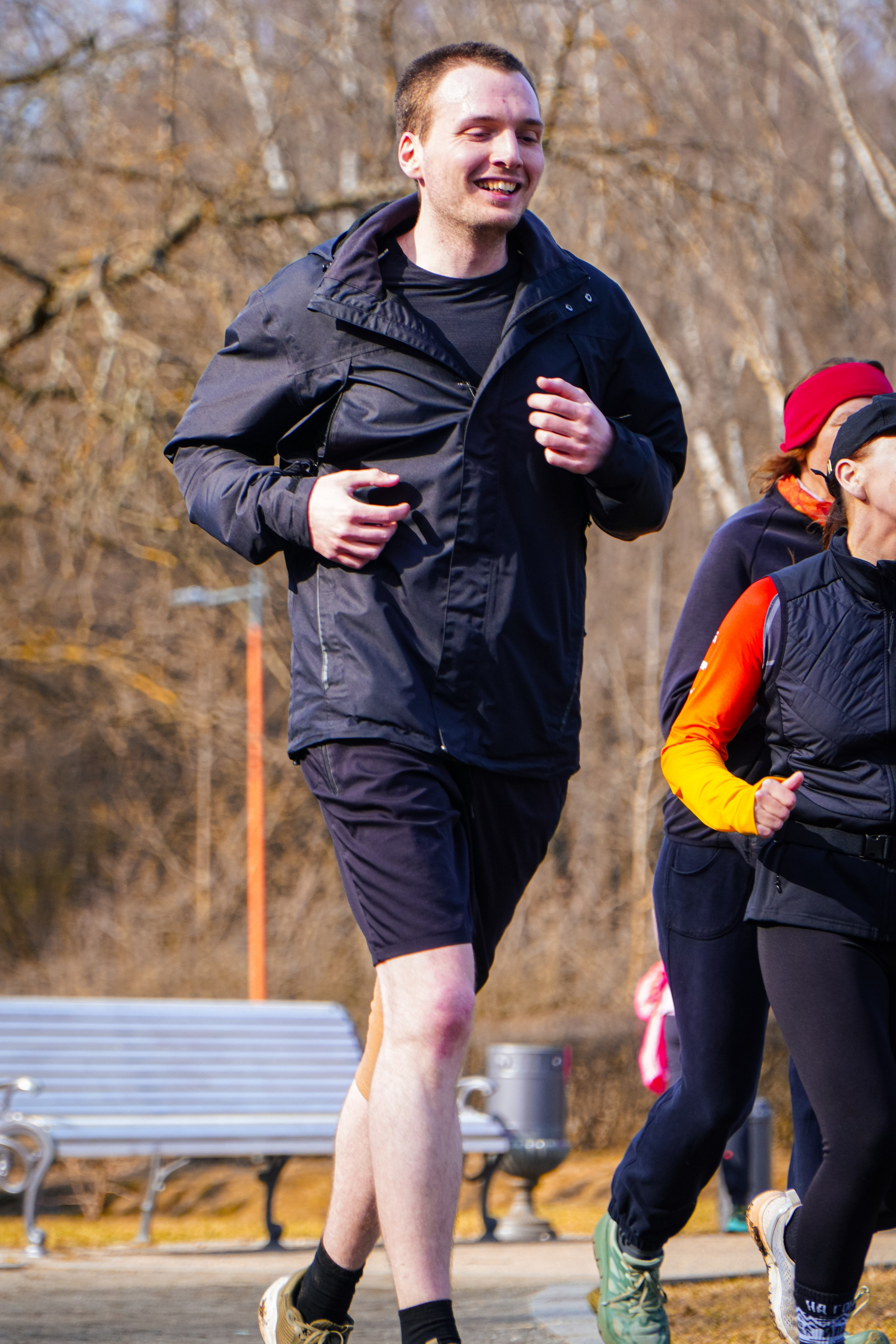 Капибара Кусково & RHR. Роман Капилюшов. Бег. Фото. Видео. г. Люберцы