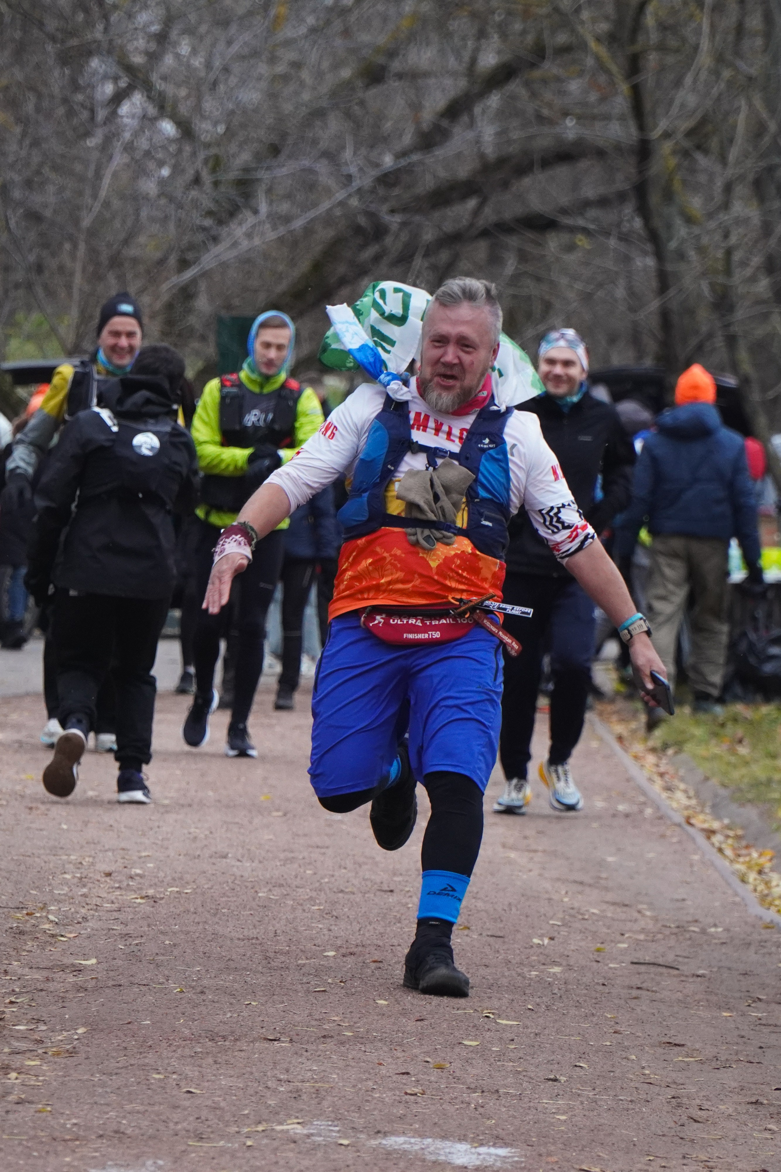 Зелёное Кольцо Москвы 2024 3-й этап. Роман Капилюшов. Бег. Фото. Видео. г. Люберцы