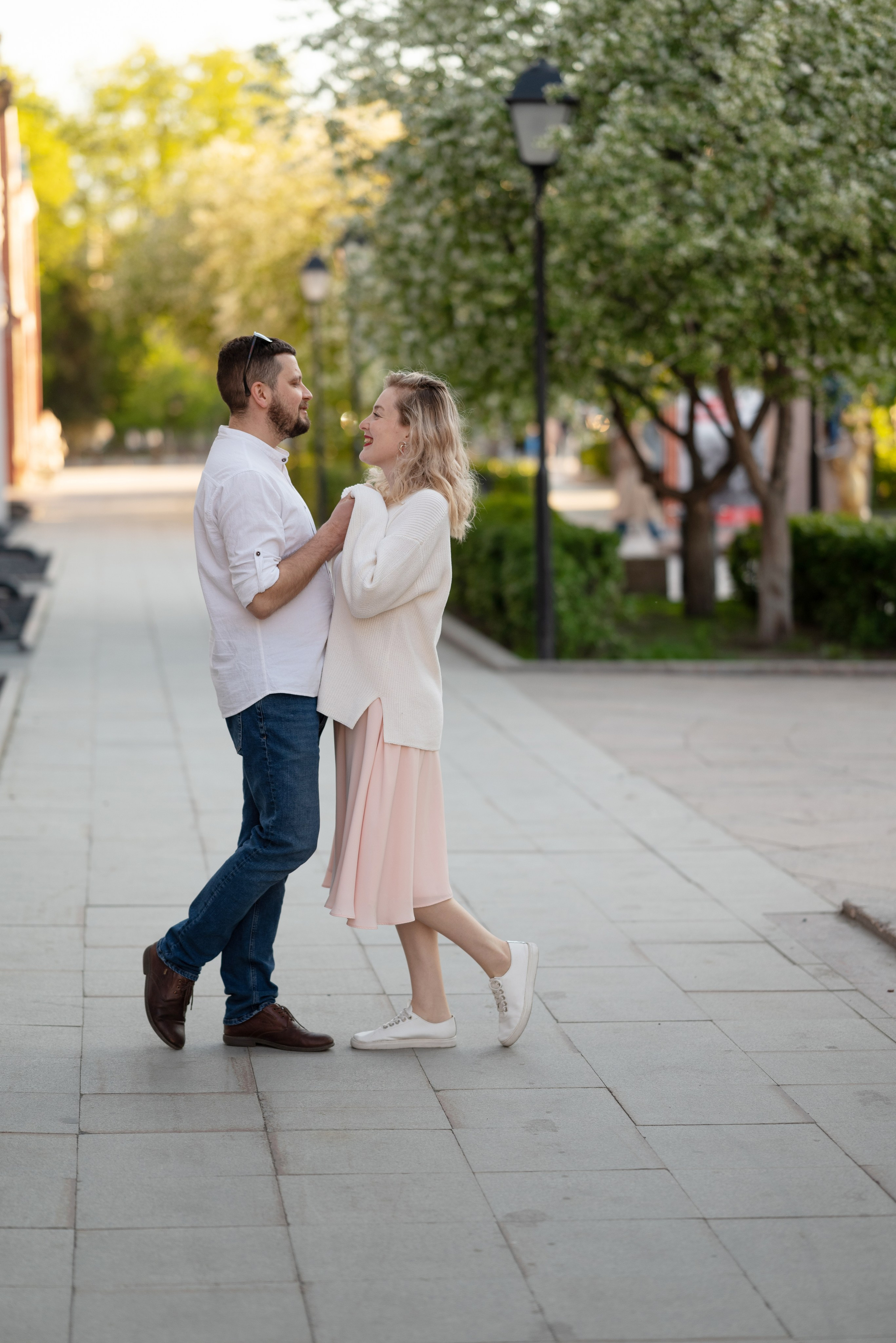 Александр и Яна. Фотопрогулка. Фотограф в Тюмени Голышева Елена