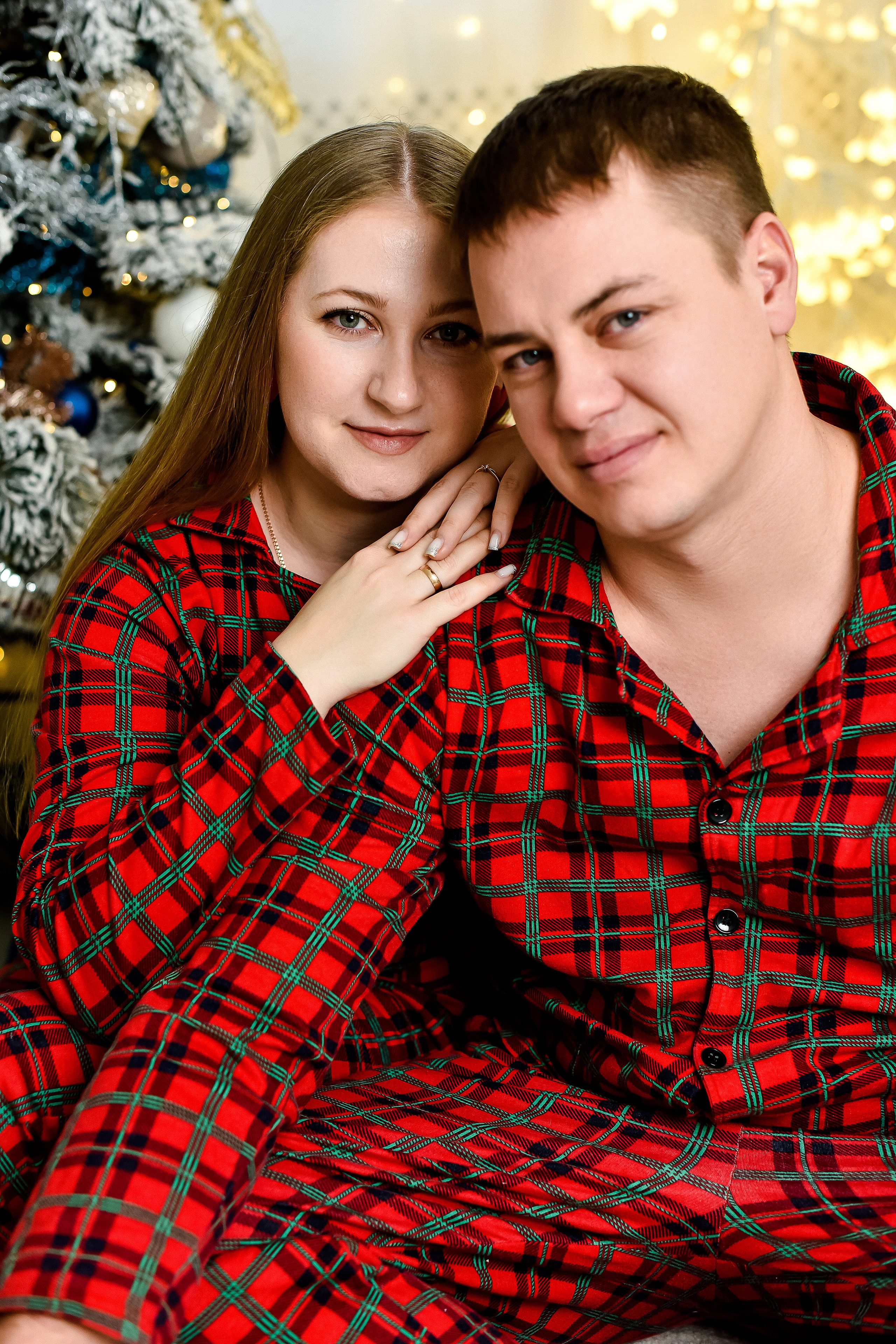 Семья Анны, Сергея и Вовочки