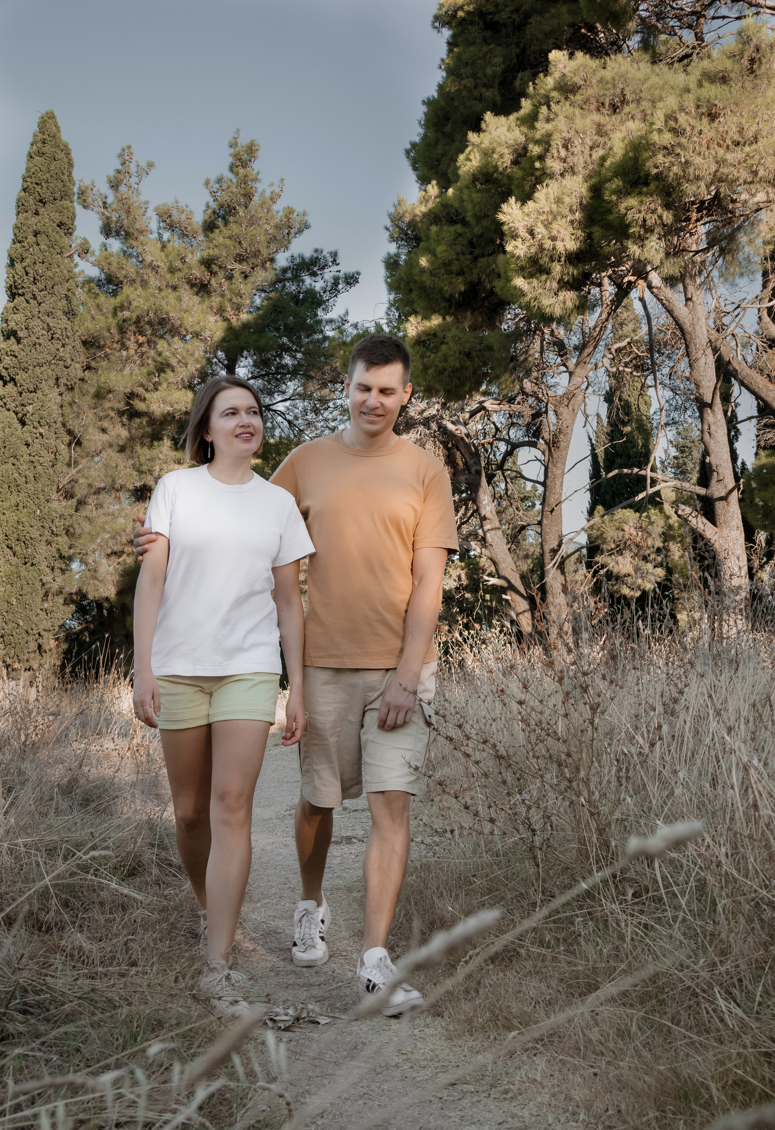 Gentle morning with Rimma and Maxim. Portrait photographer in Tivat Montenegro Katerina Kirsanova