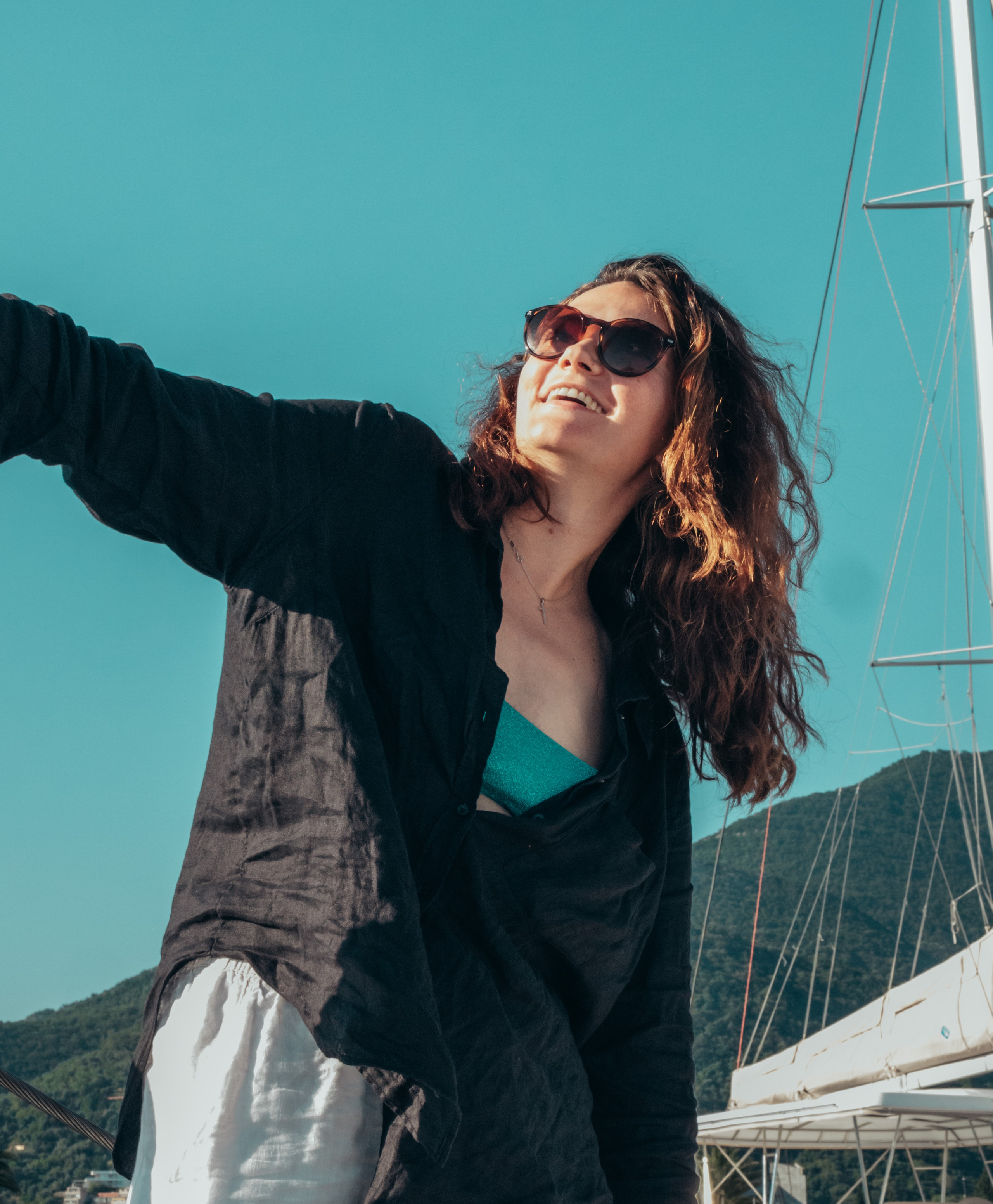 Family photoshoot in Montenegro. Portrait photographer in Tivat Montenegro Katerina Kirsanova