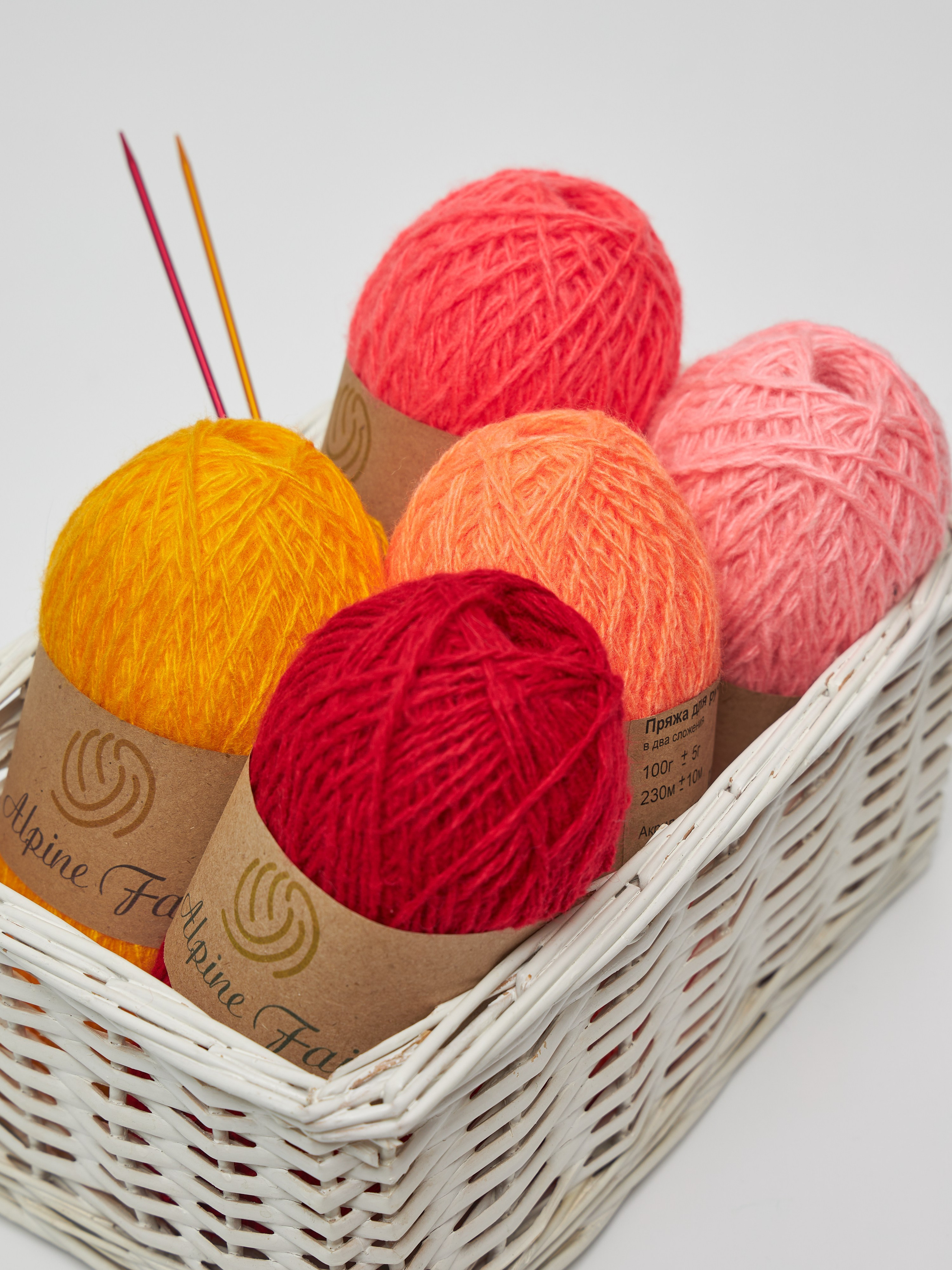 Фотосъемка пряжи для маркетплейсов. Алексей Темнов — фотограф в Пятигорске