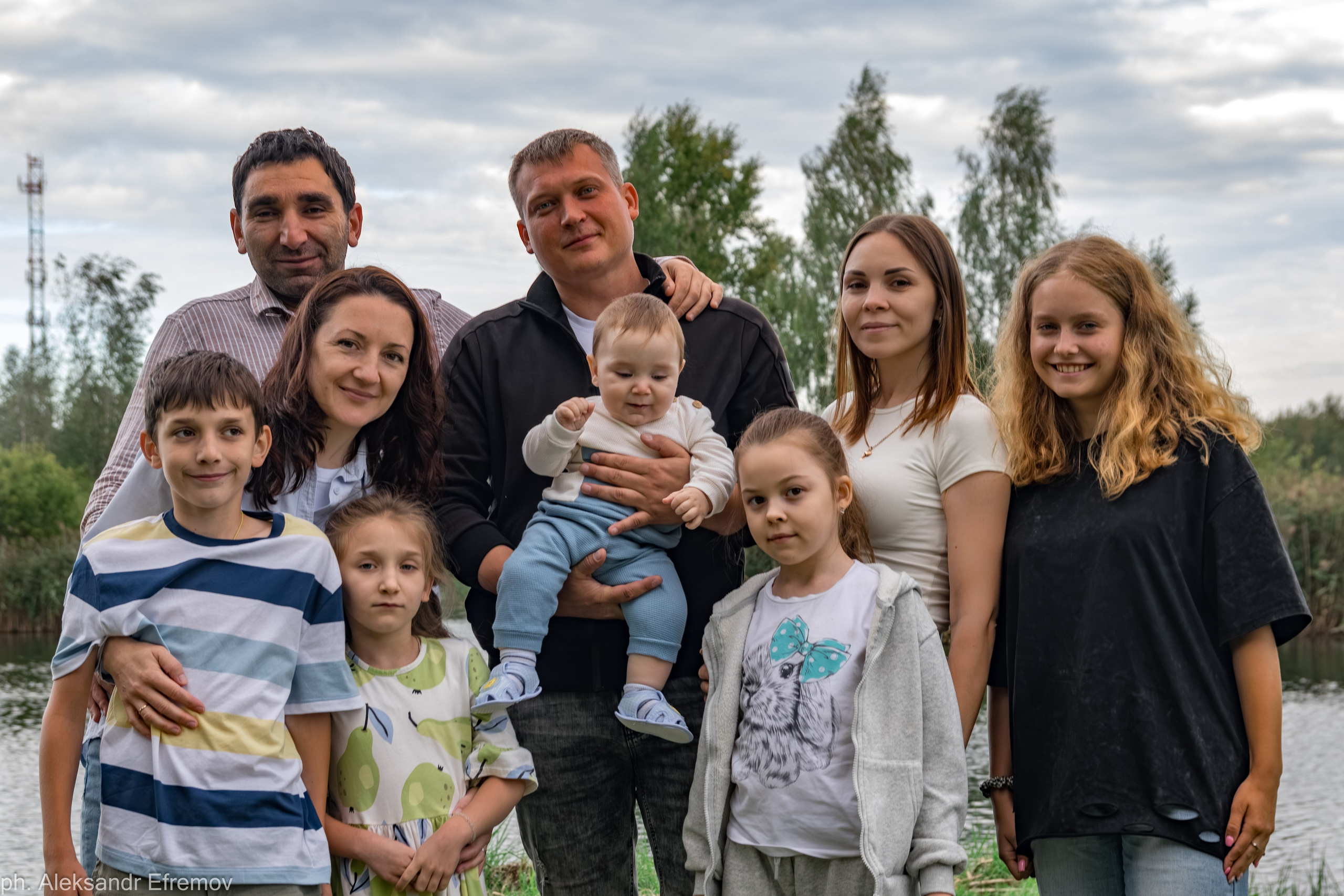 Семейные фотосессии. Alex Andr фотограф Москва и МО