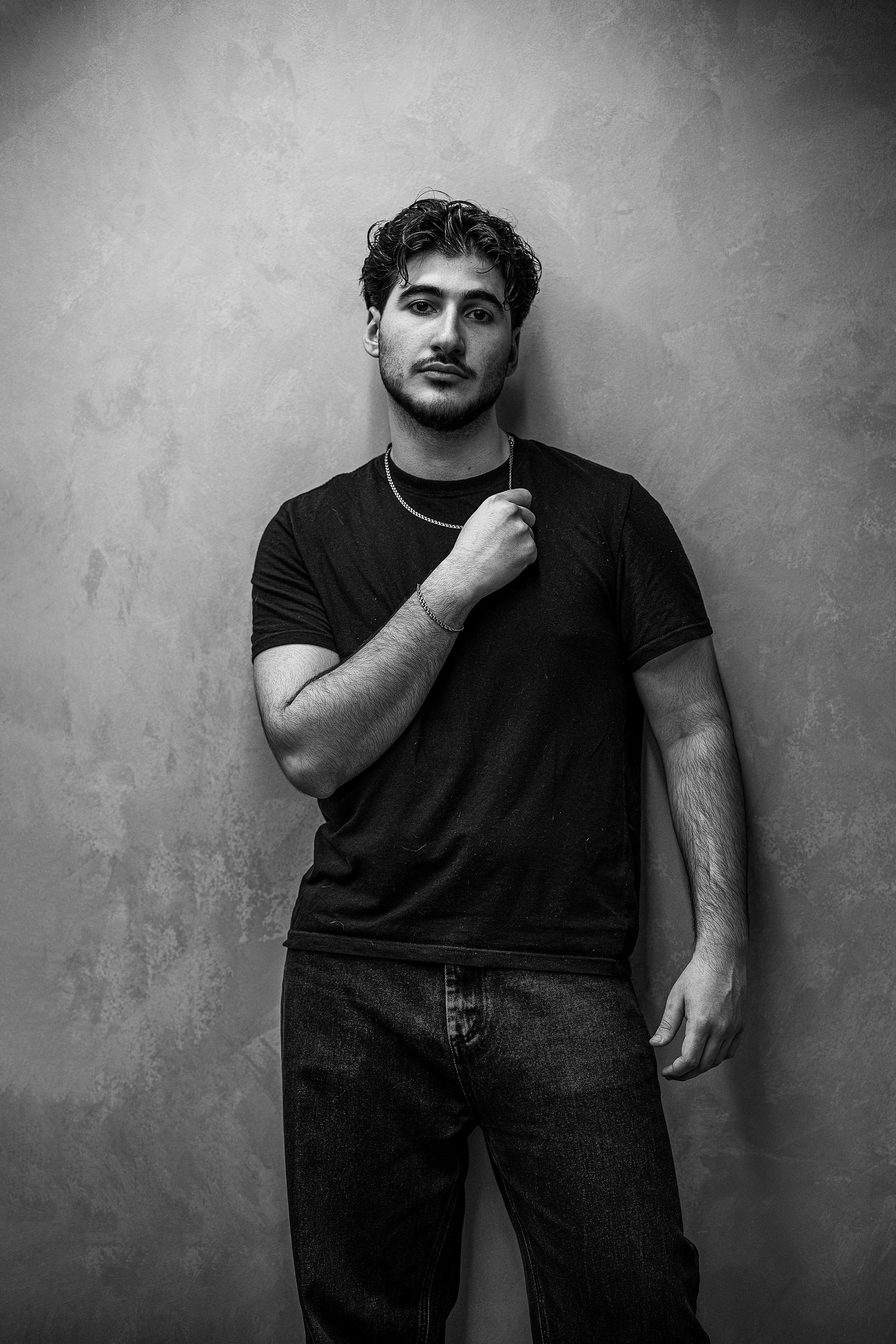 Мужской портрет. Дмитрий Шуйский, фотограф