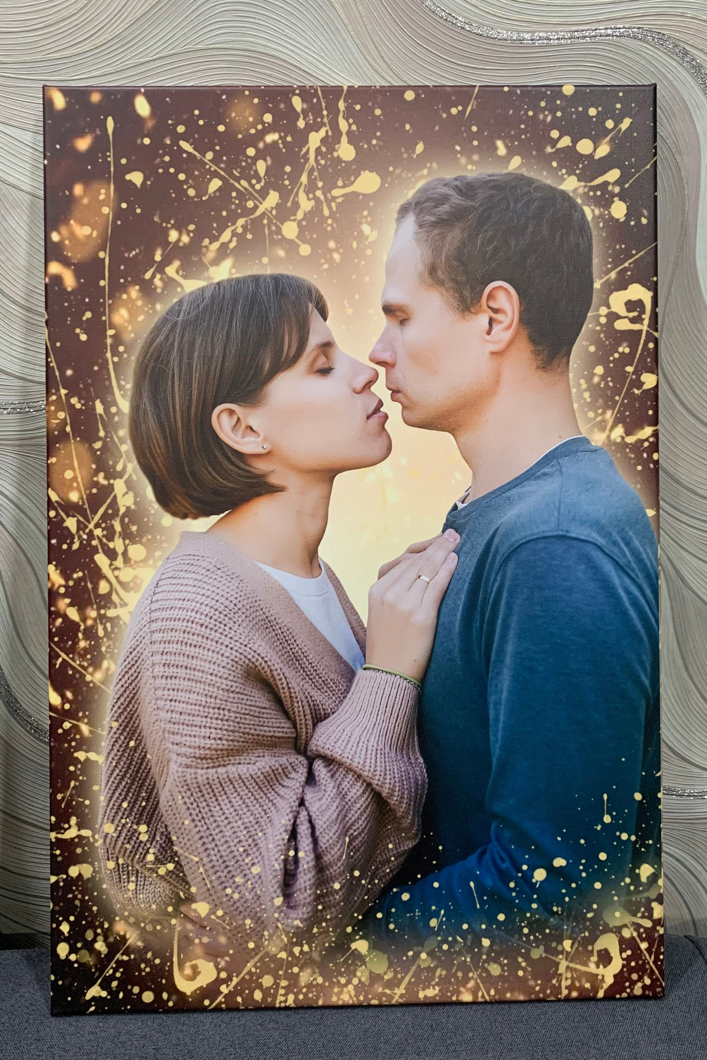 Холст в стиле Дрим Арт. Выпускные альбомы в Советске