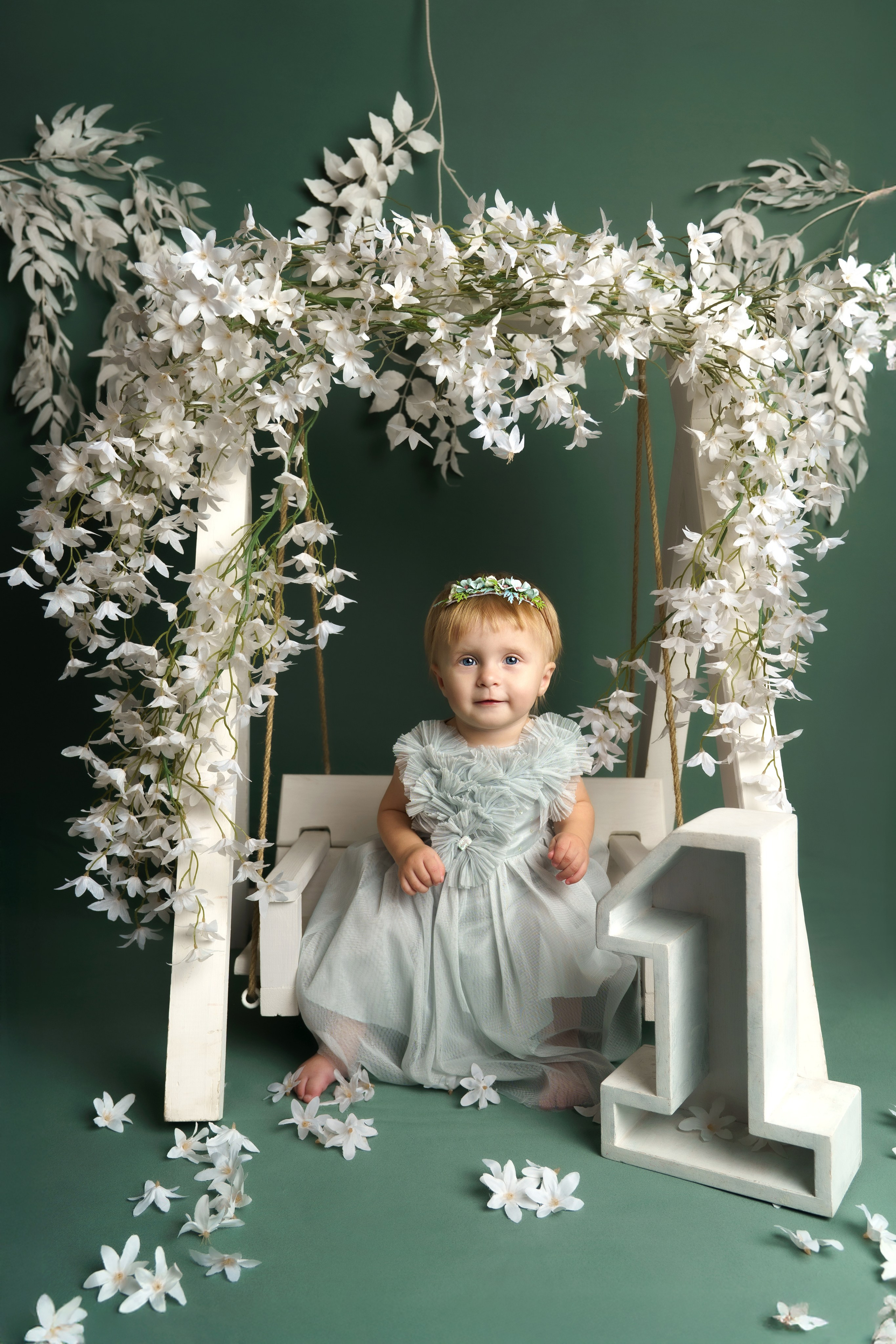 Фотосессия ГОДОВАСИЕ. Фотограф новорожденных, детей до года и беременных в Симферополе