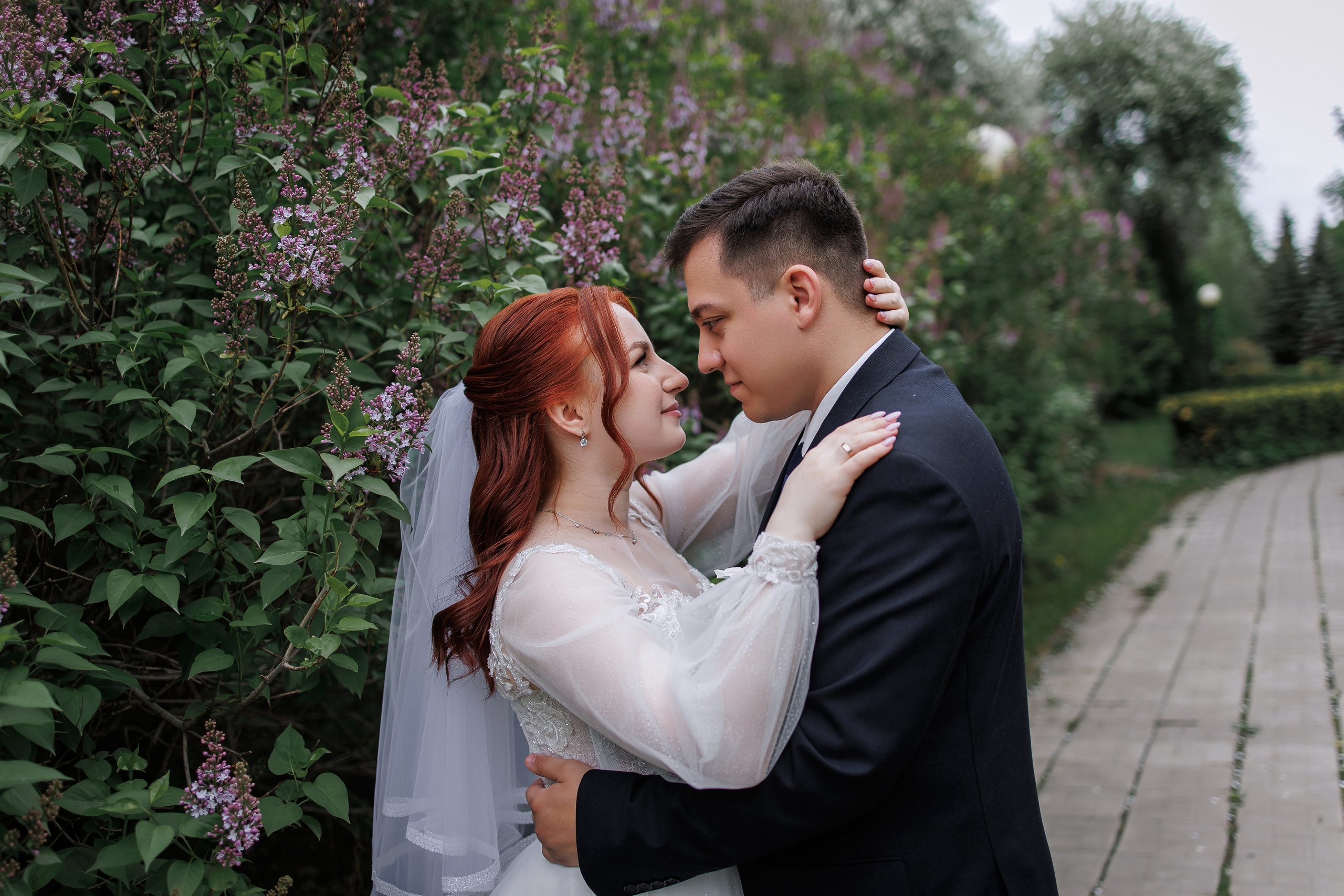 Валерия и Михаил. Свадебный фотограф в Омске Яна Савина