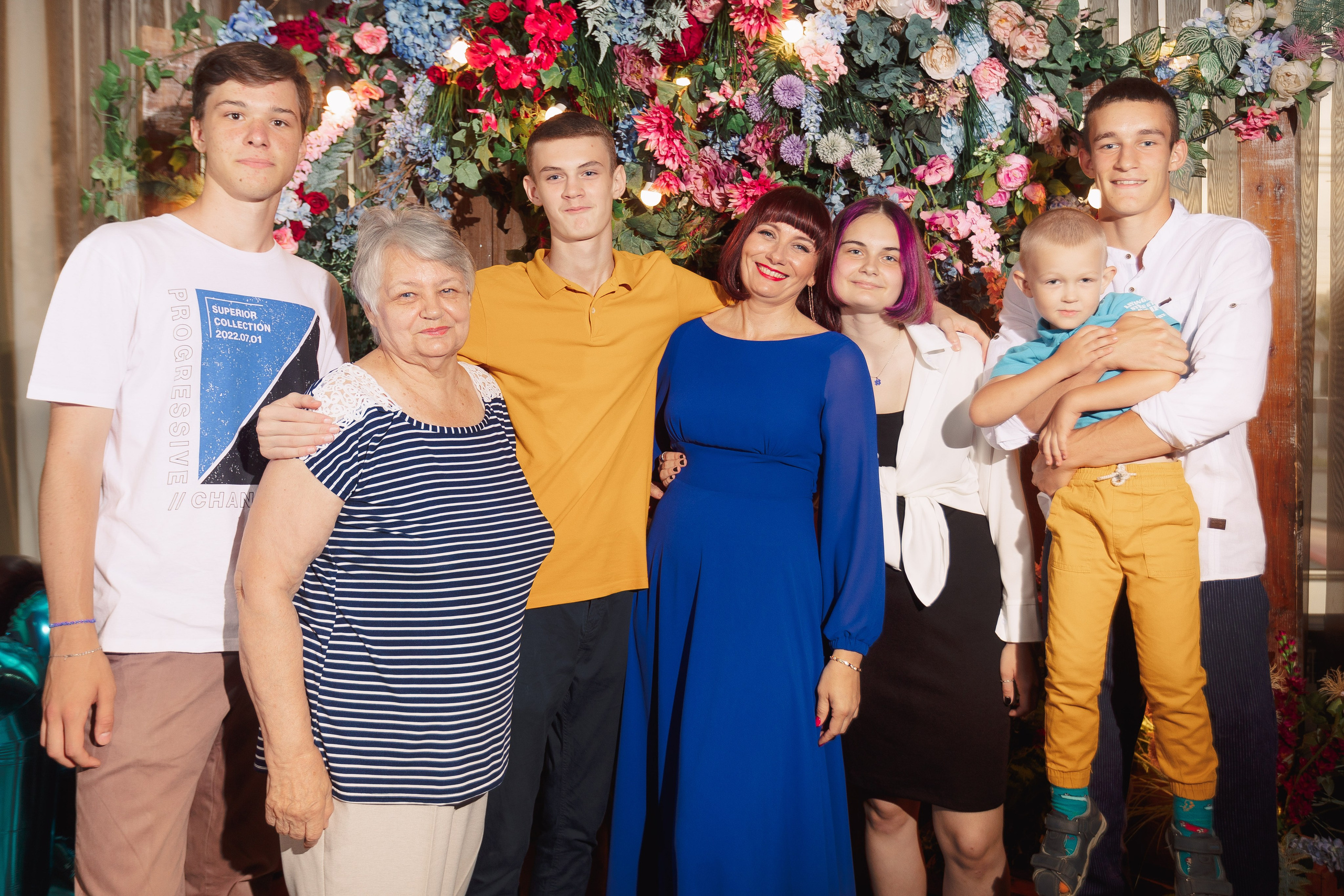 Про антиюбилей Людмилы. Семейный и детский фотограф в Туле