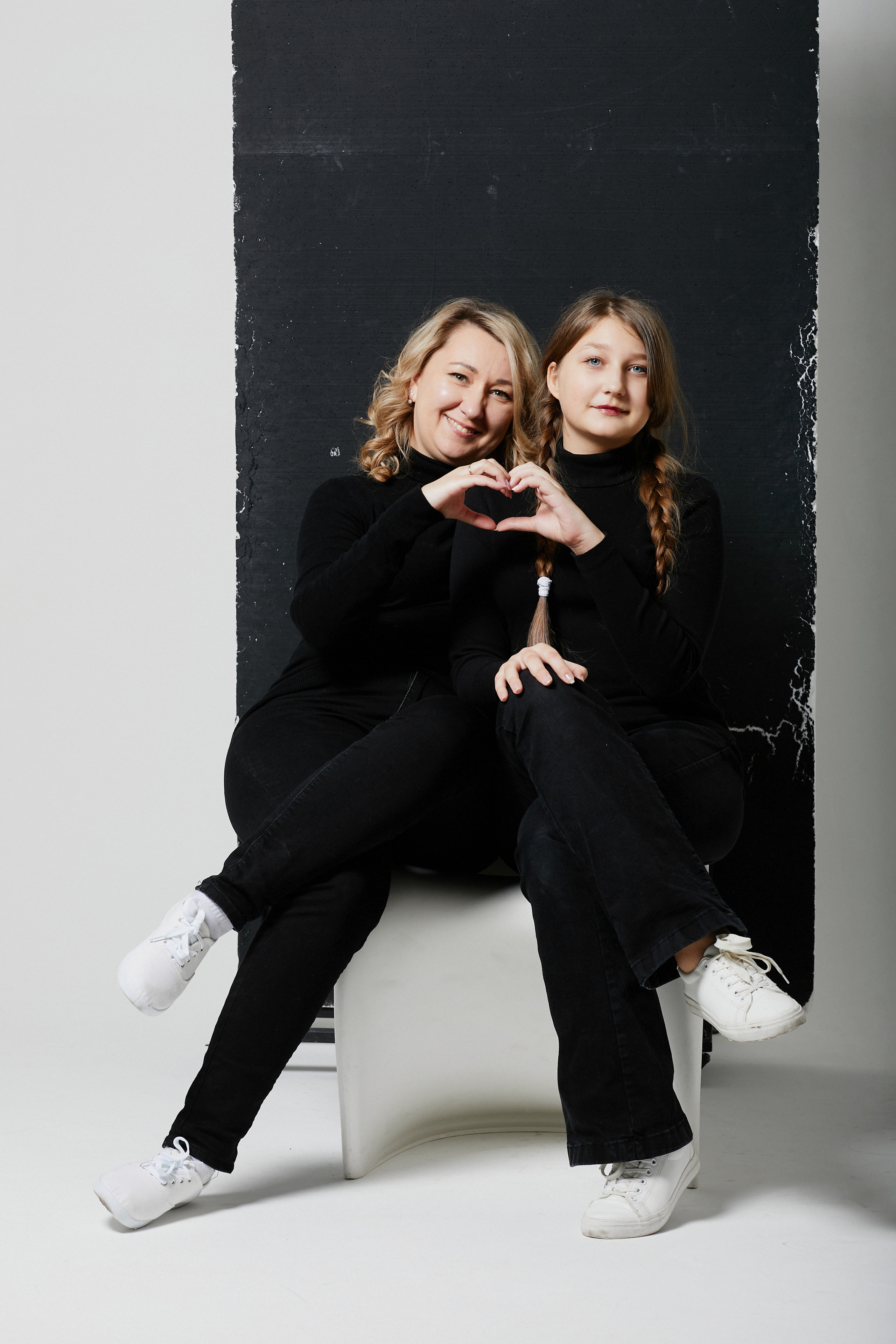 Юля, Вика и Павел. Семейный фотограф в Москве Вера Гук