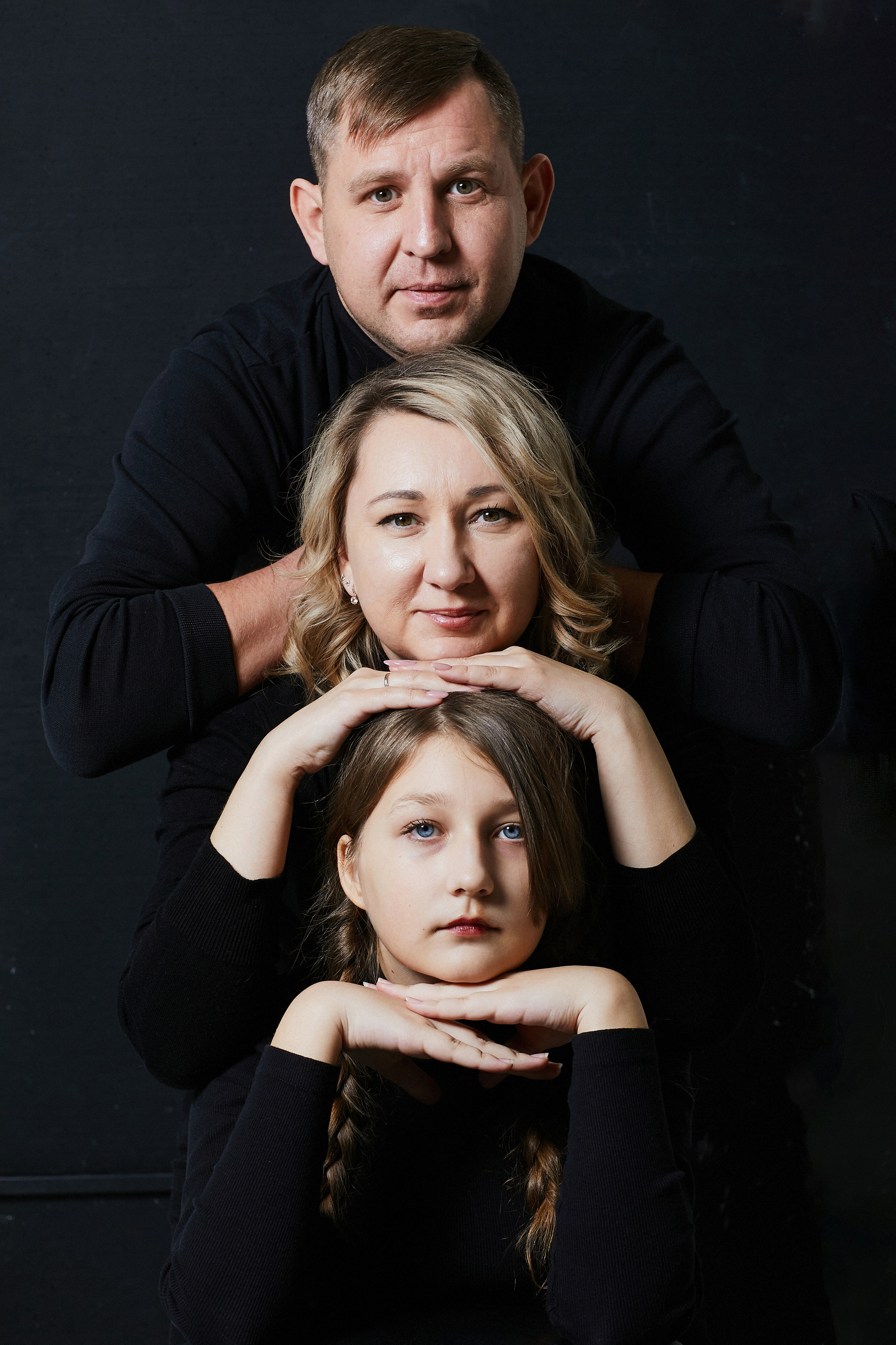 Юля, Вика и Павел. Семейный фотограф в Москве Вера Гук