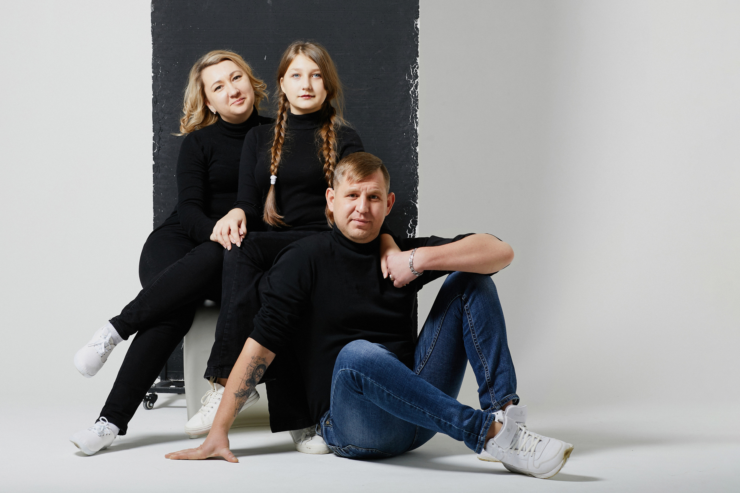 Юля, Вика и Павел. Семейный фотограф в Москве Вера Гук