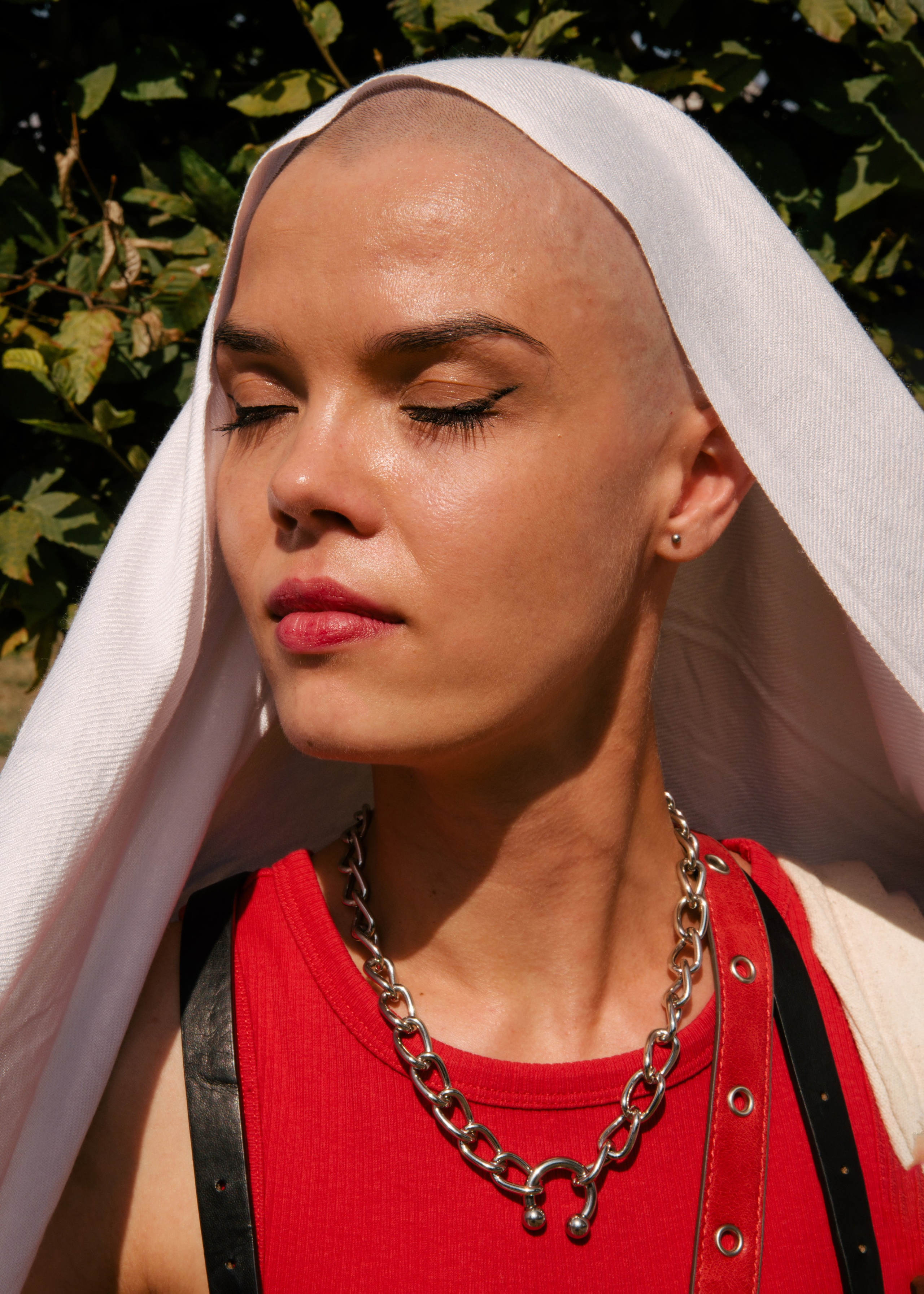 Nina. New look. Art-photographer Ira Wind