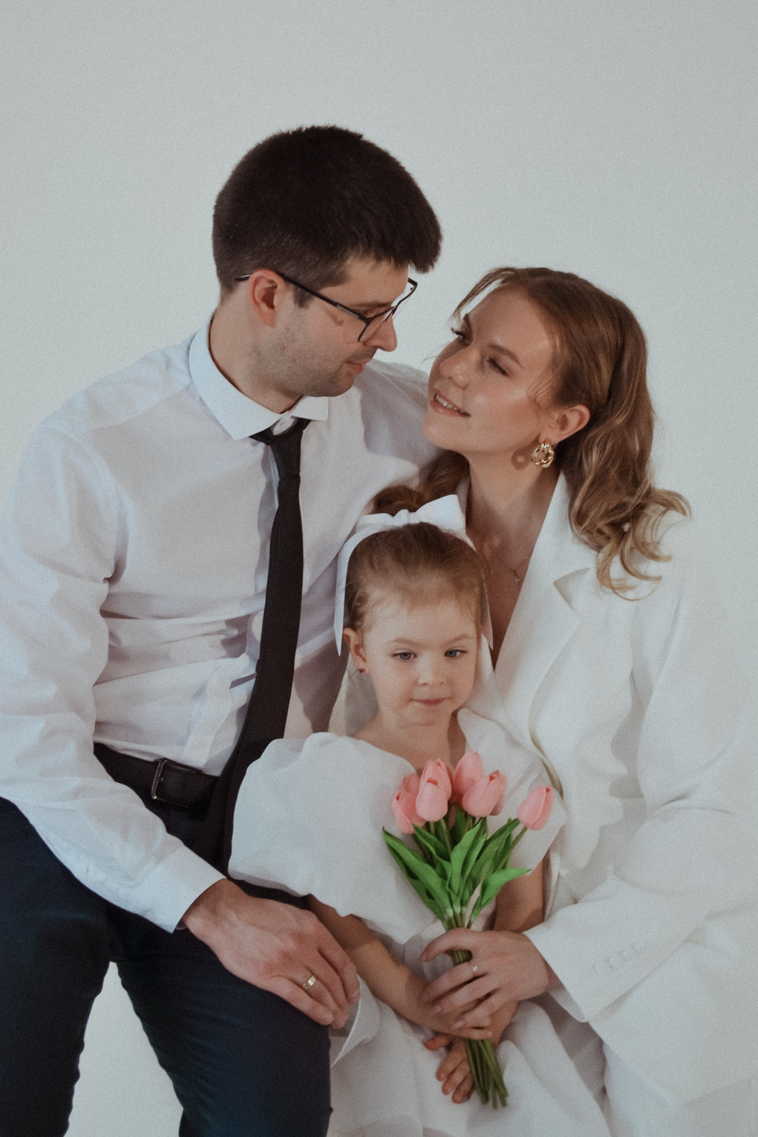 Потрясающая семейная история в день рождения маленькой Ники…. Записки фотографа