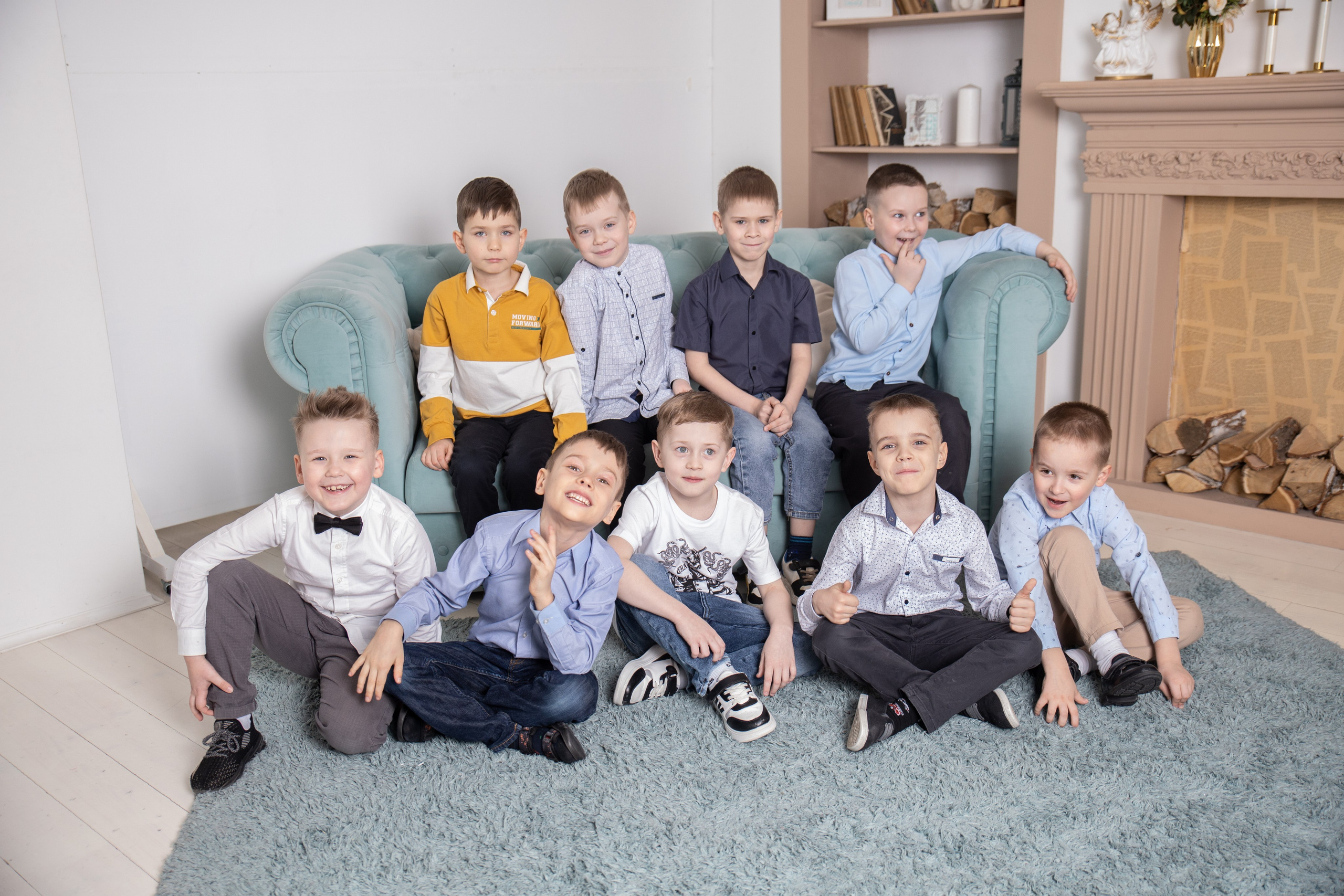 Фотосессия для выпускного альбома (детский сад). Семейный и детский фотограф в Тольятти Ирина Карпенцова