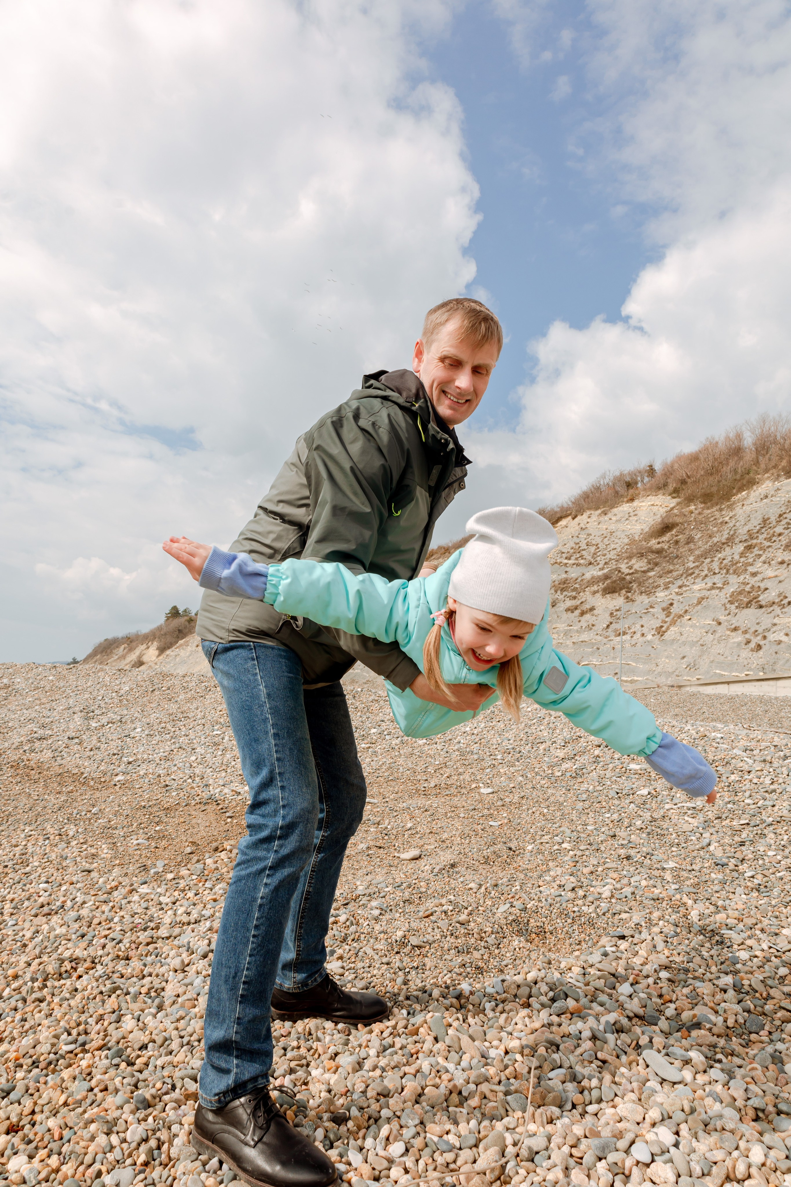 Наталья, Сергей и Маруся. Фотограф в Геленджике, Архипо-Осиповке, Абрау-Дюрсо, Кринице Виктория