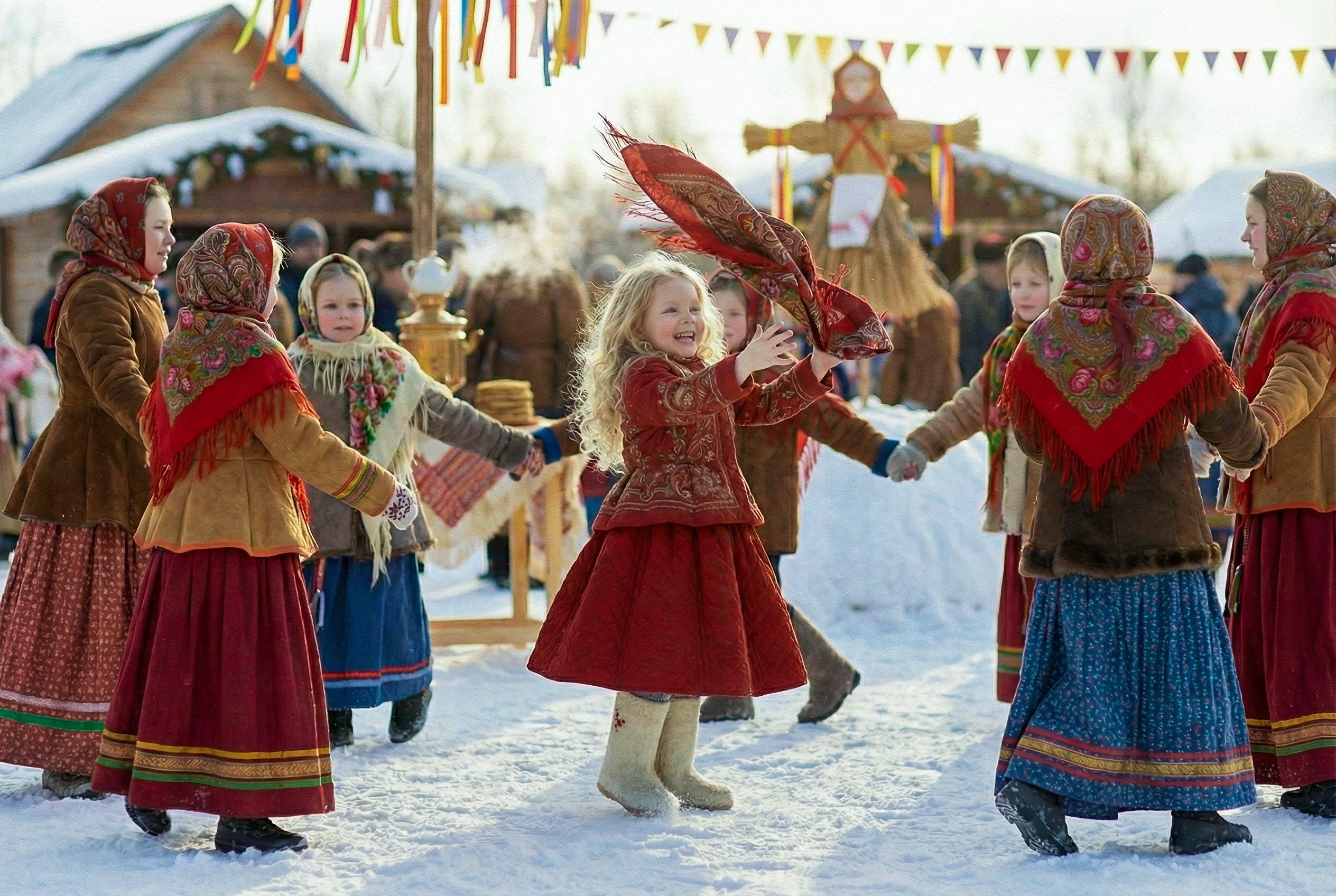 Маленькая Масленица. Выпускные Альбомы и Фотосессии п. Кавалерово