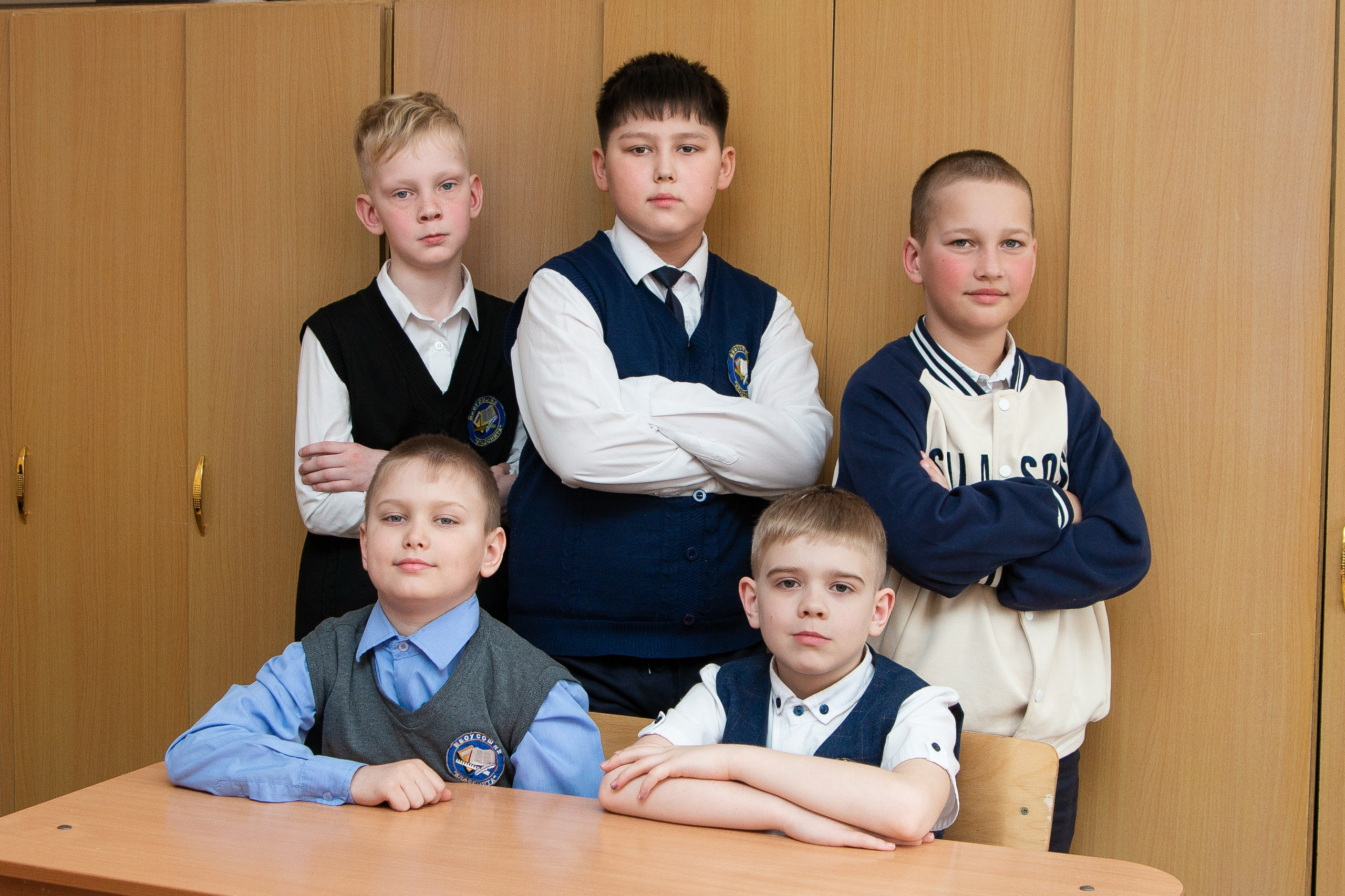 Начальная школа. Фотосессии на альбомы в классе. Выпускные Альбомы и Фотосессии п. Кавалерово