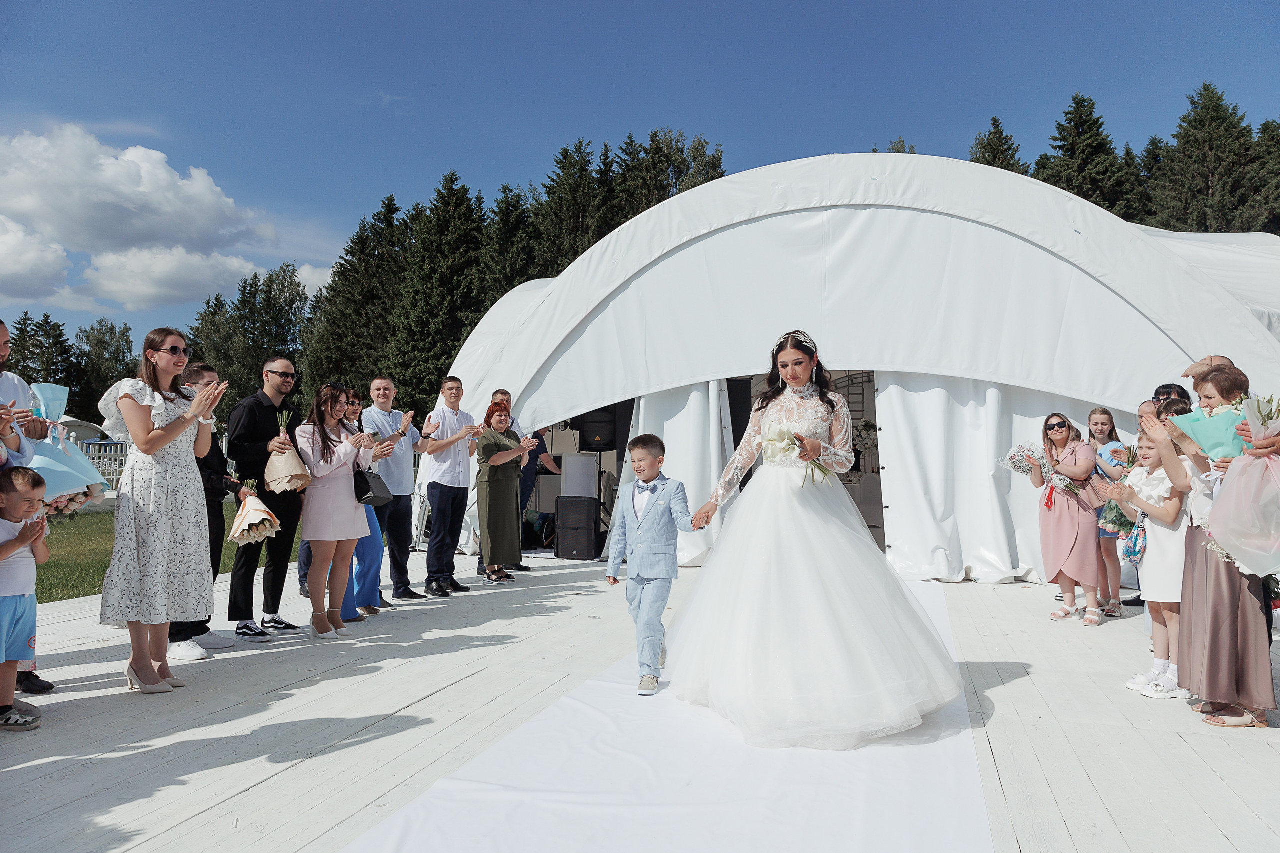 Александр и Екатерина. Свадебный и семейный фотограф в Твери и Тверской области