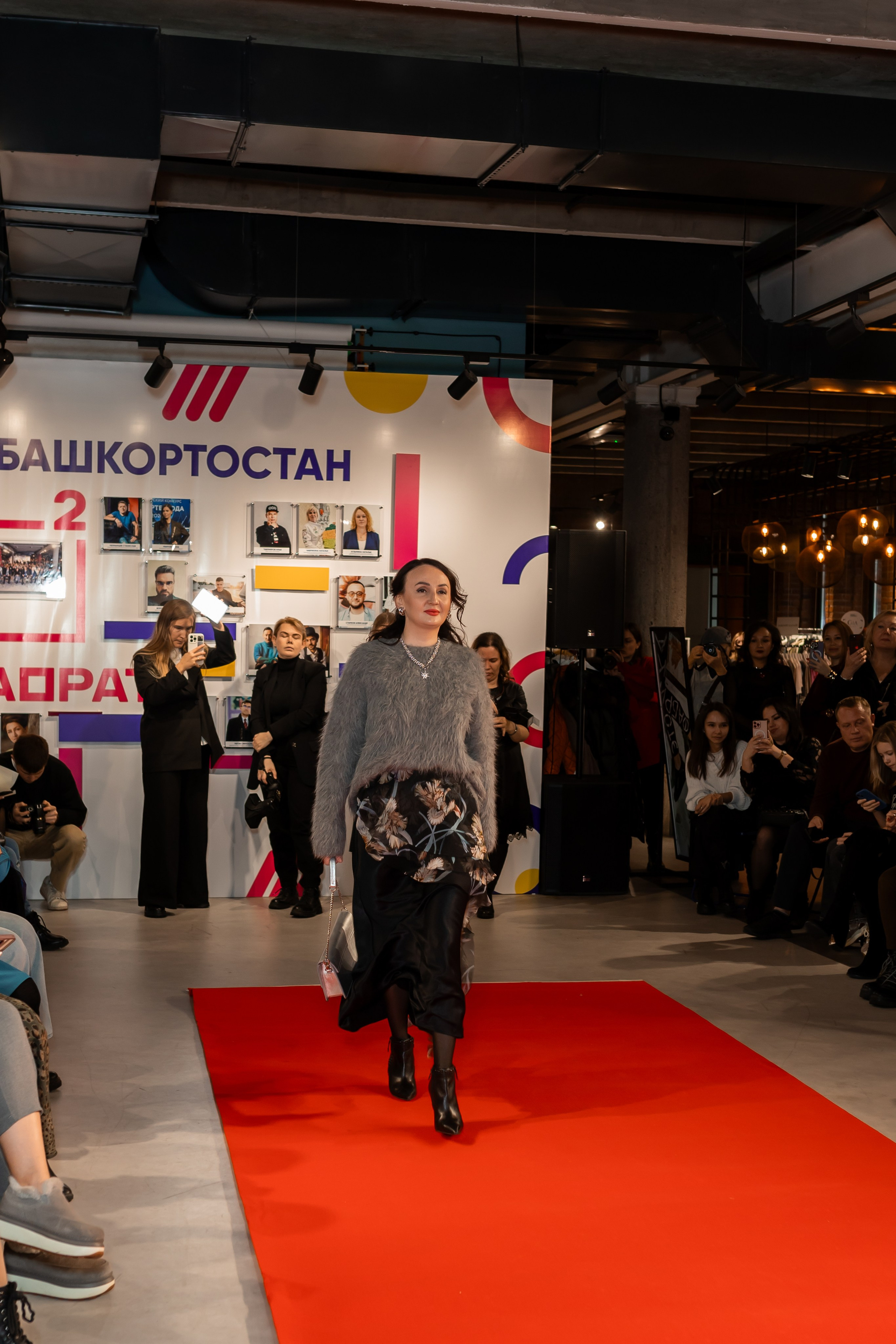 Показ проекта Super woman. Марина Шаймухаметова. Фотограф в Уфе