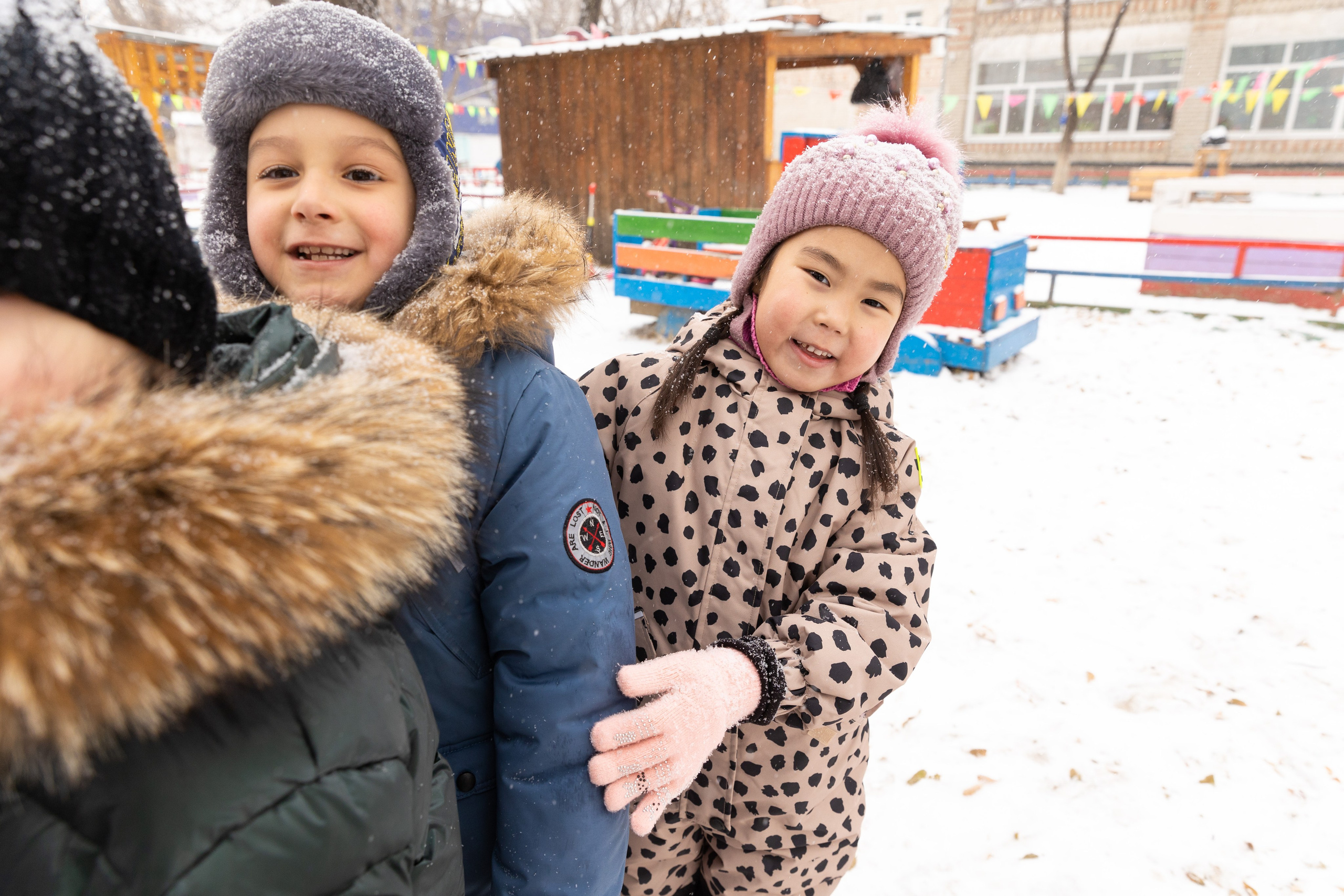 Зимняя прогулка. Семейный, детский, школьный фотограф в Благовещенске Яна Белоусова