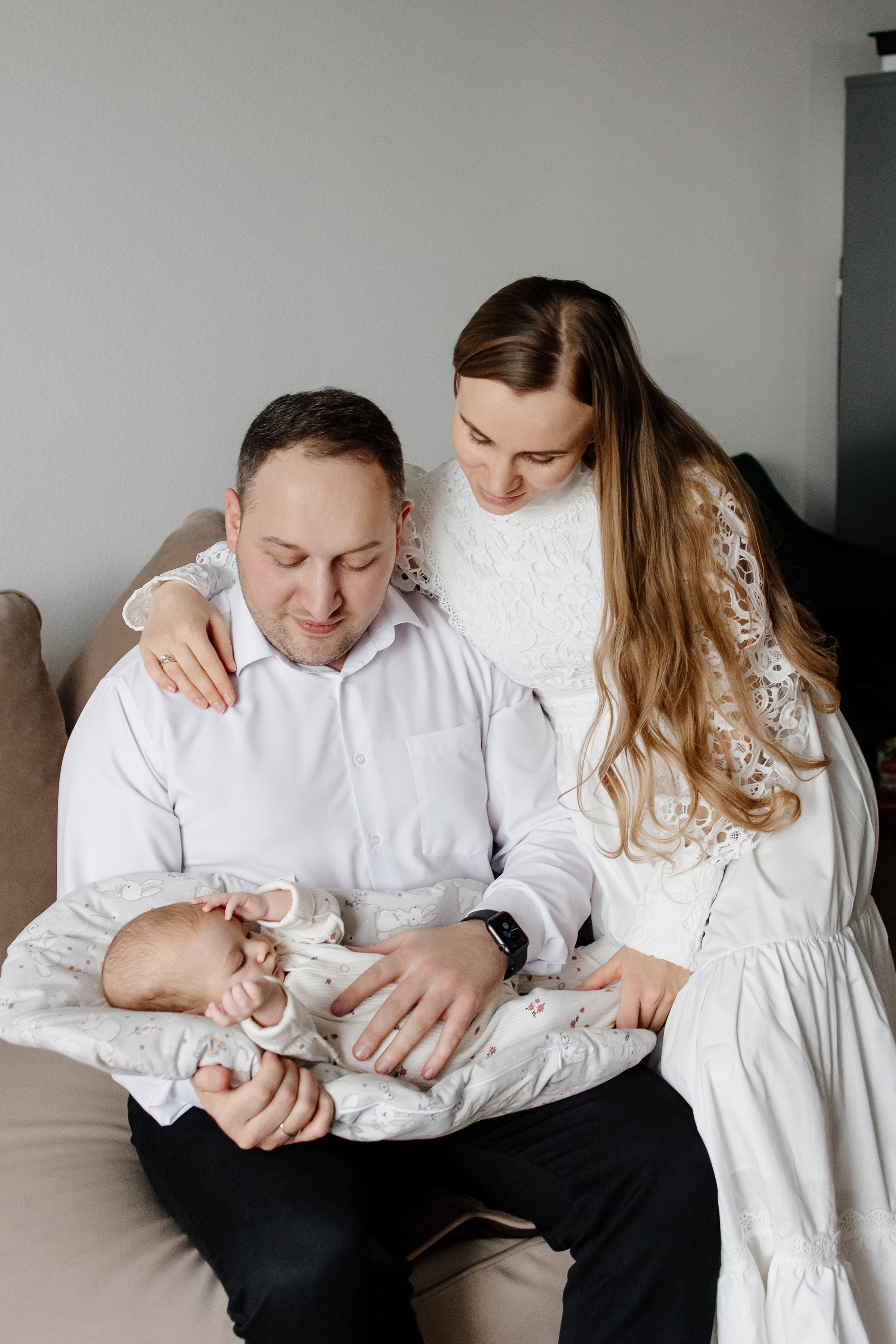 Крещение Стефании. Свадебный и семейный фотограф Екатерина Иванова