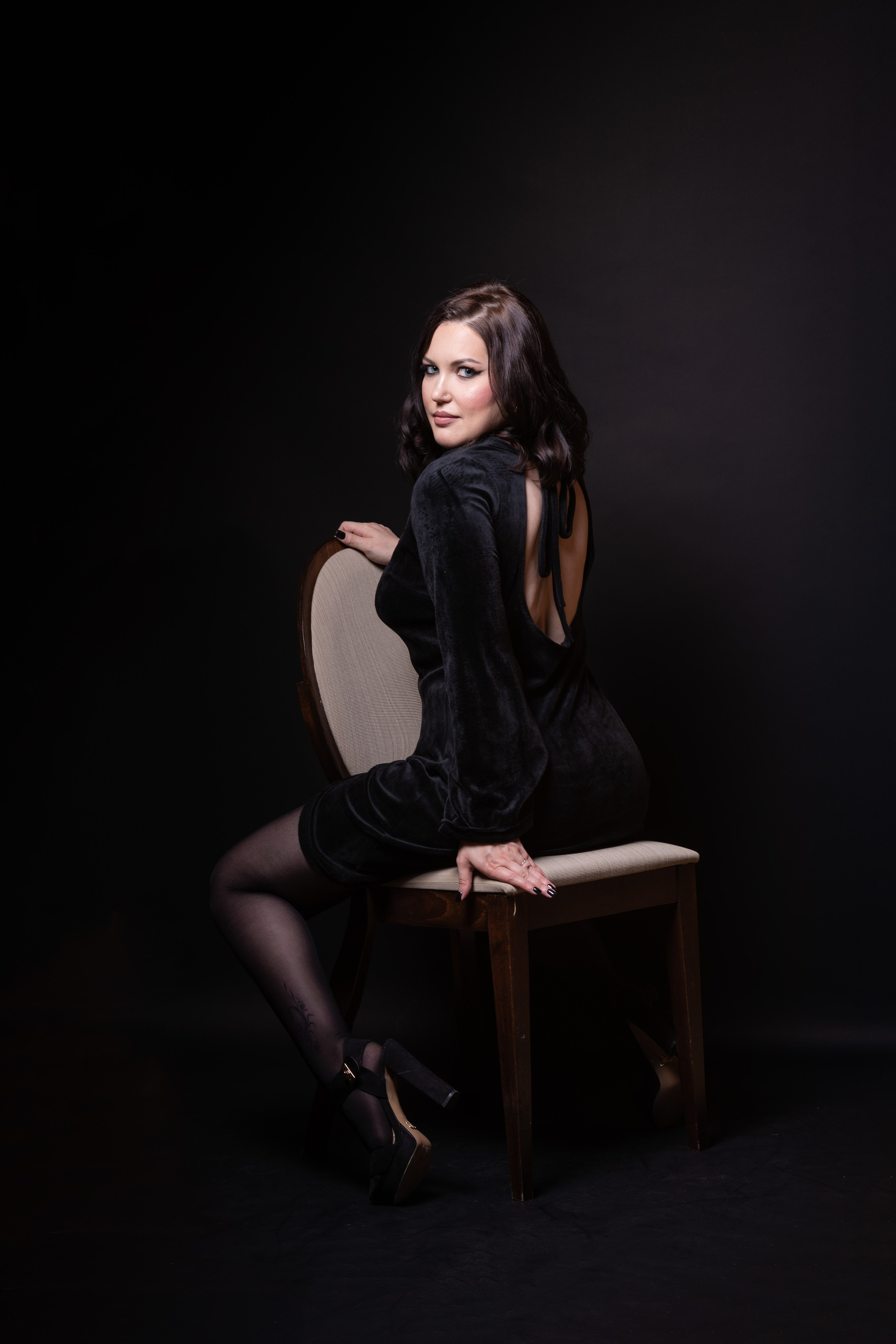 Женский портрет. Дмитрий Шуйский, фотограф