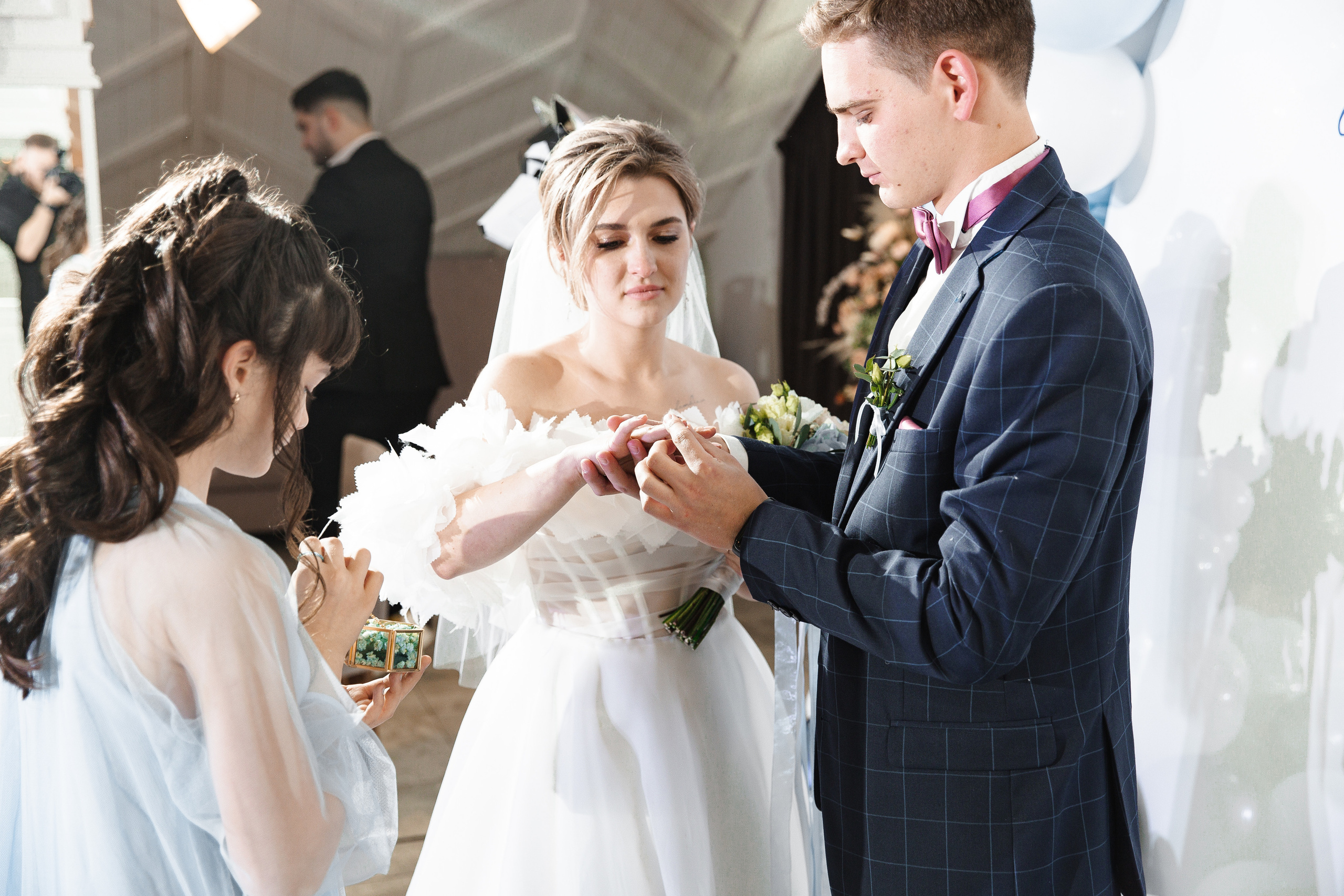 Артём и Таня — свадьба с уютом и светом. Свадебный фотограф в Оренбурге Илья Володьков