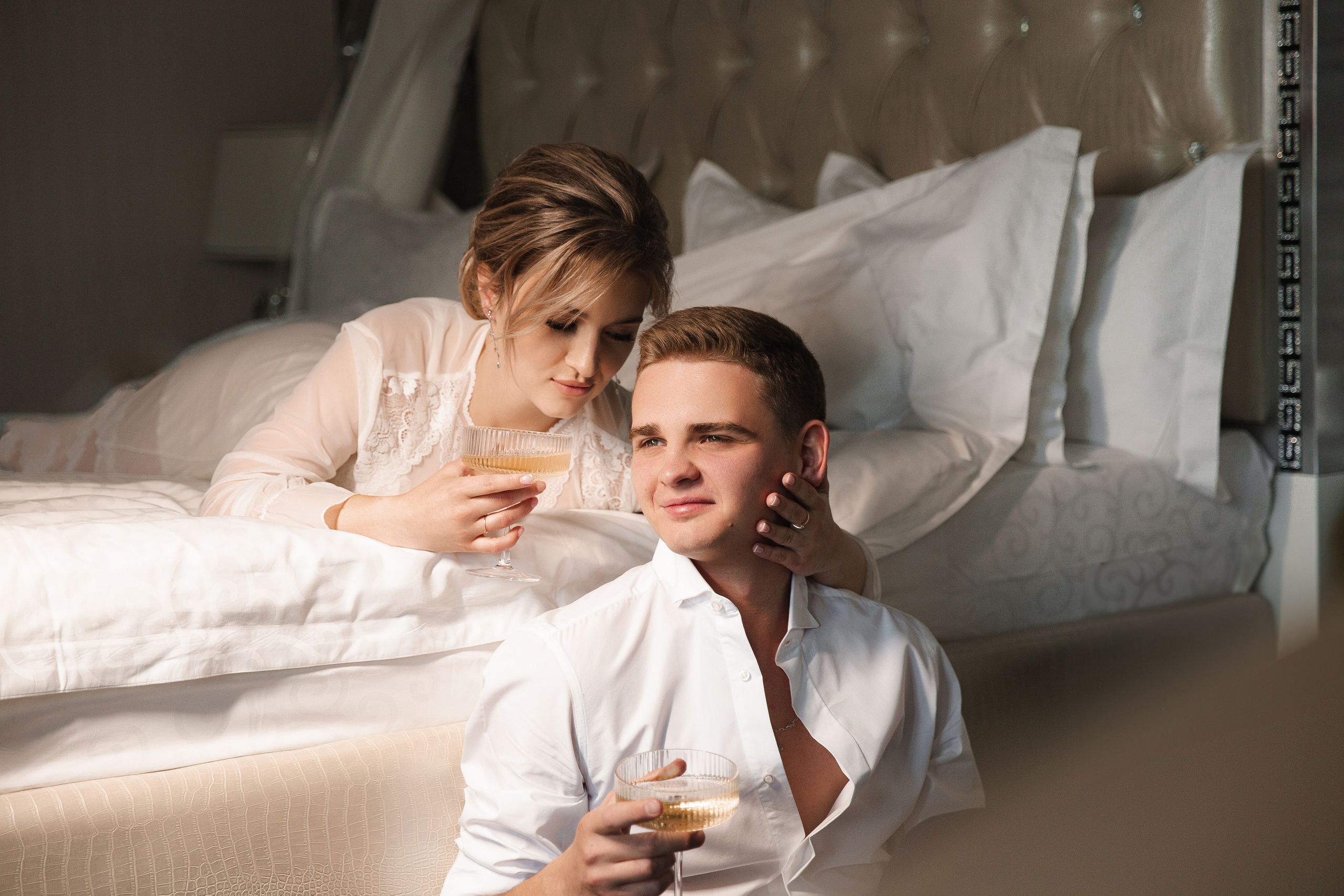 Артём и Таня — свадьба с уютом и светом. Свадебный фотограф в Оренбурге Илья Володьков