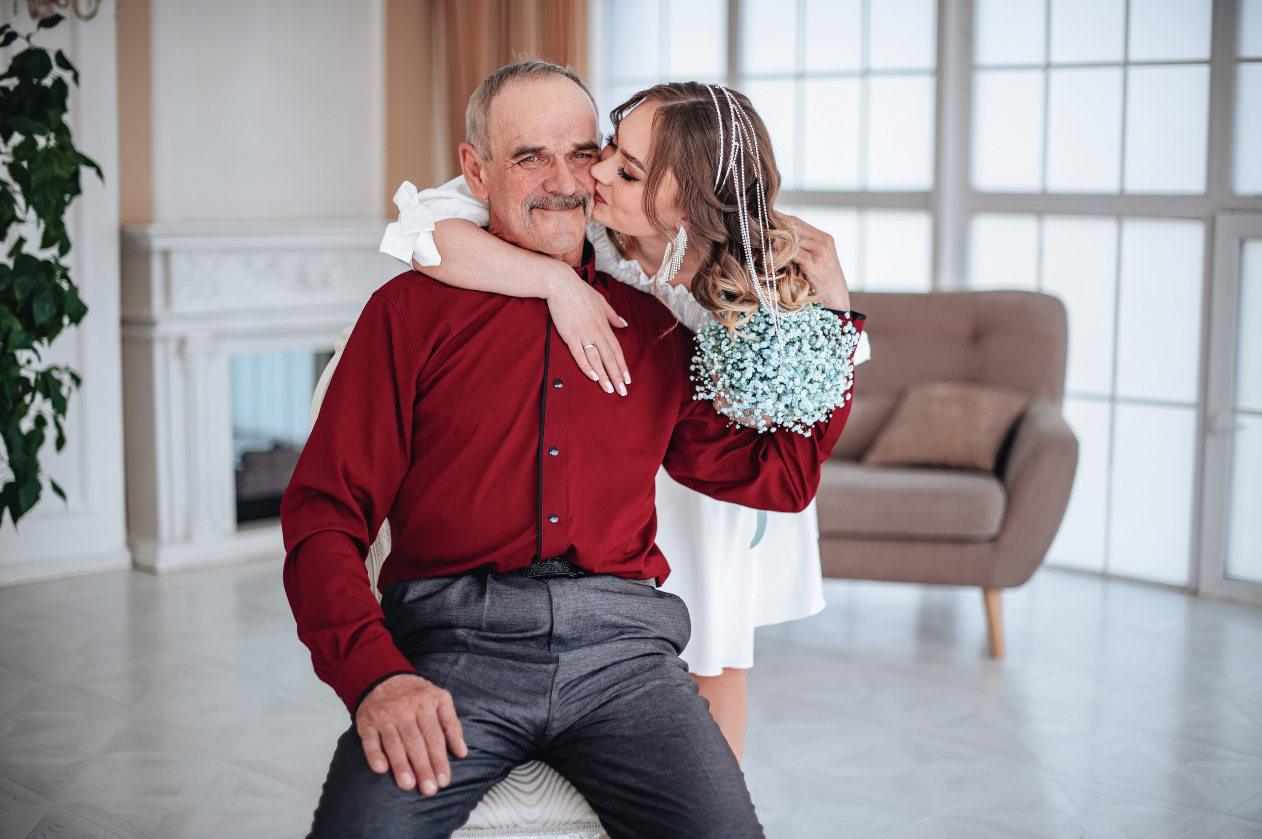 Тимур и Диана. Фотограф Виктория Воронина