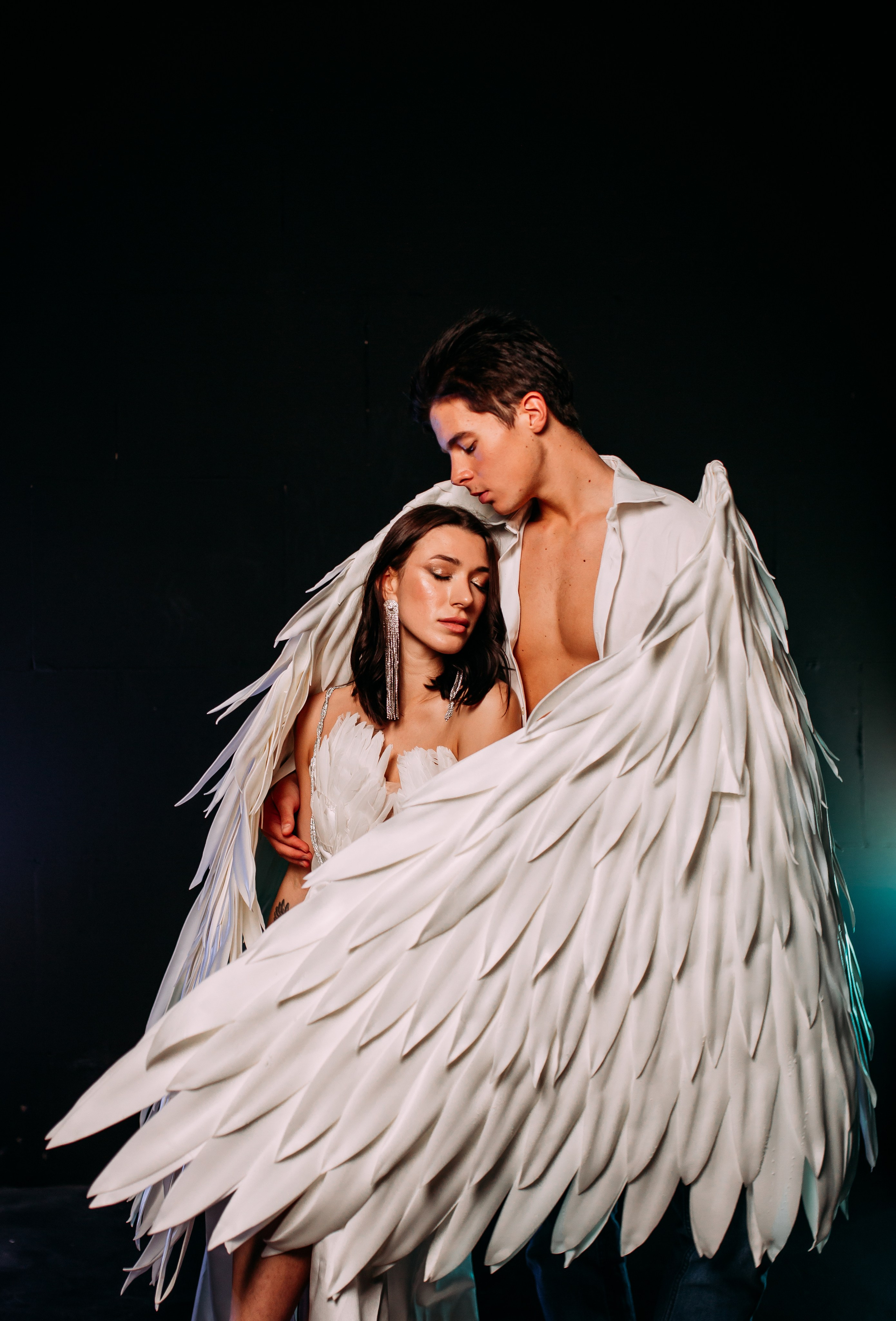 Снежные ангелы. Семейный и детский фотограф в Нижнем Новгороде Наумова Лидия