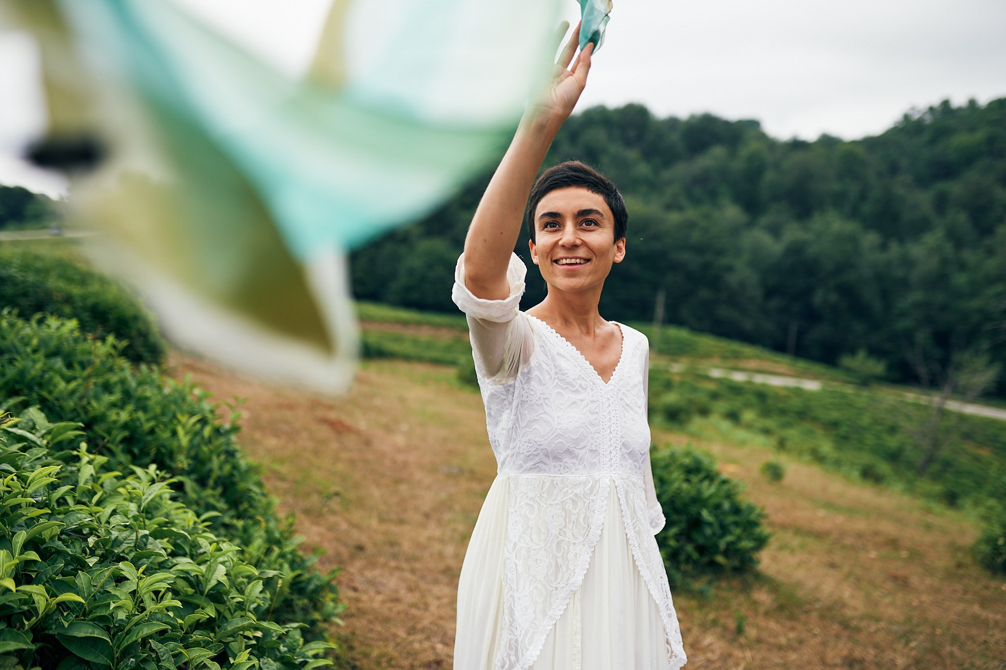 Чайные плантации. Фотограф в Сочи Катя Гончарова