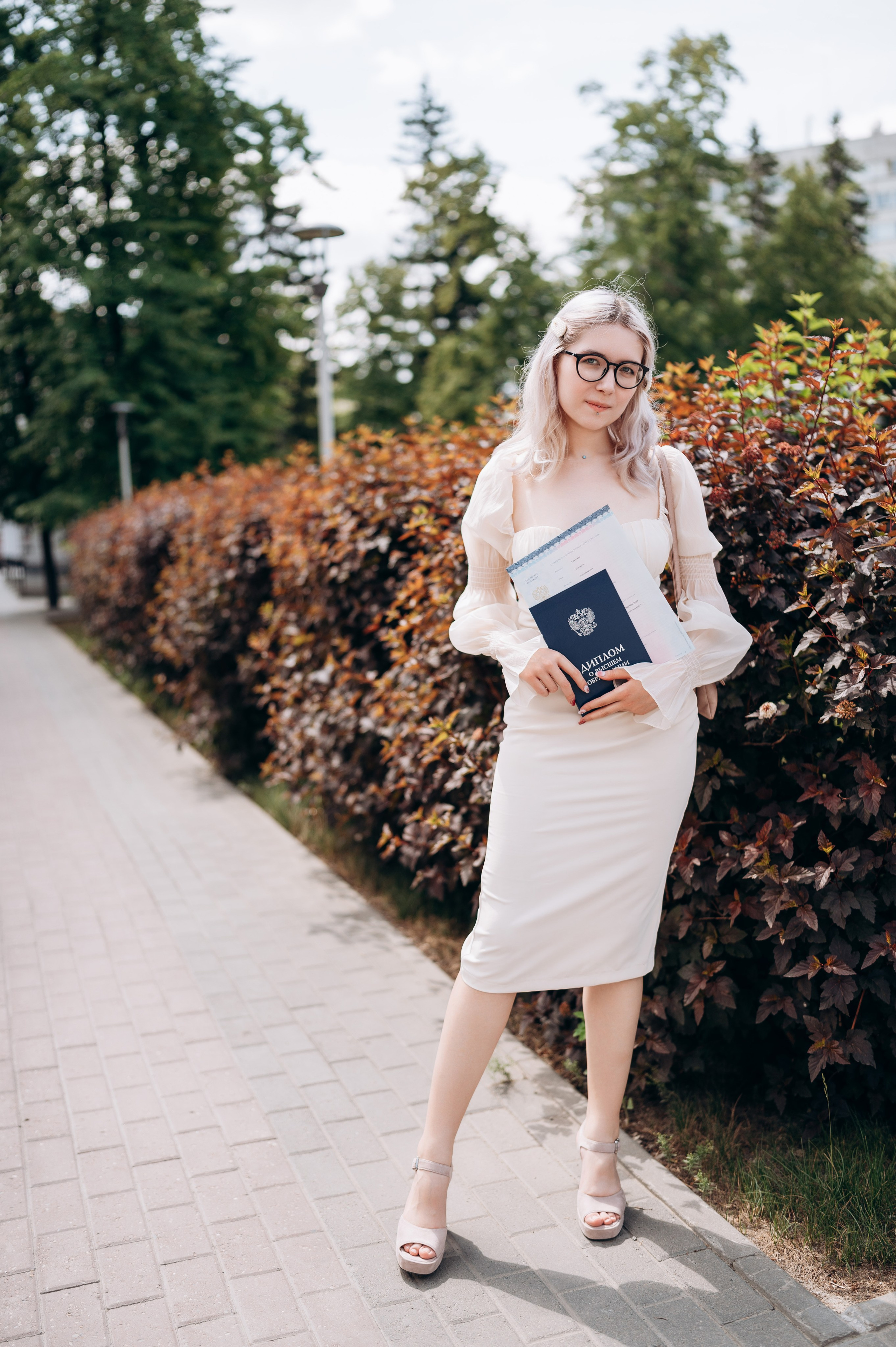 День получения диплома. Фотограф в Новосибирске