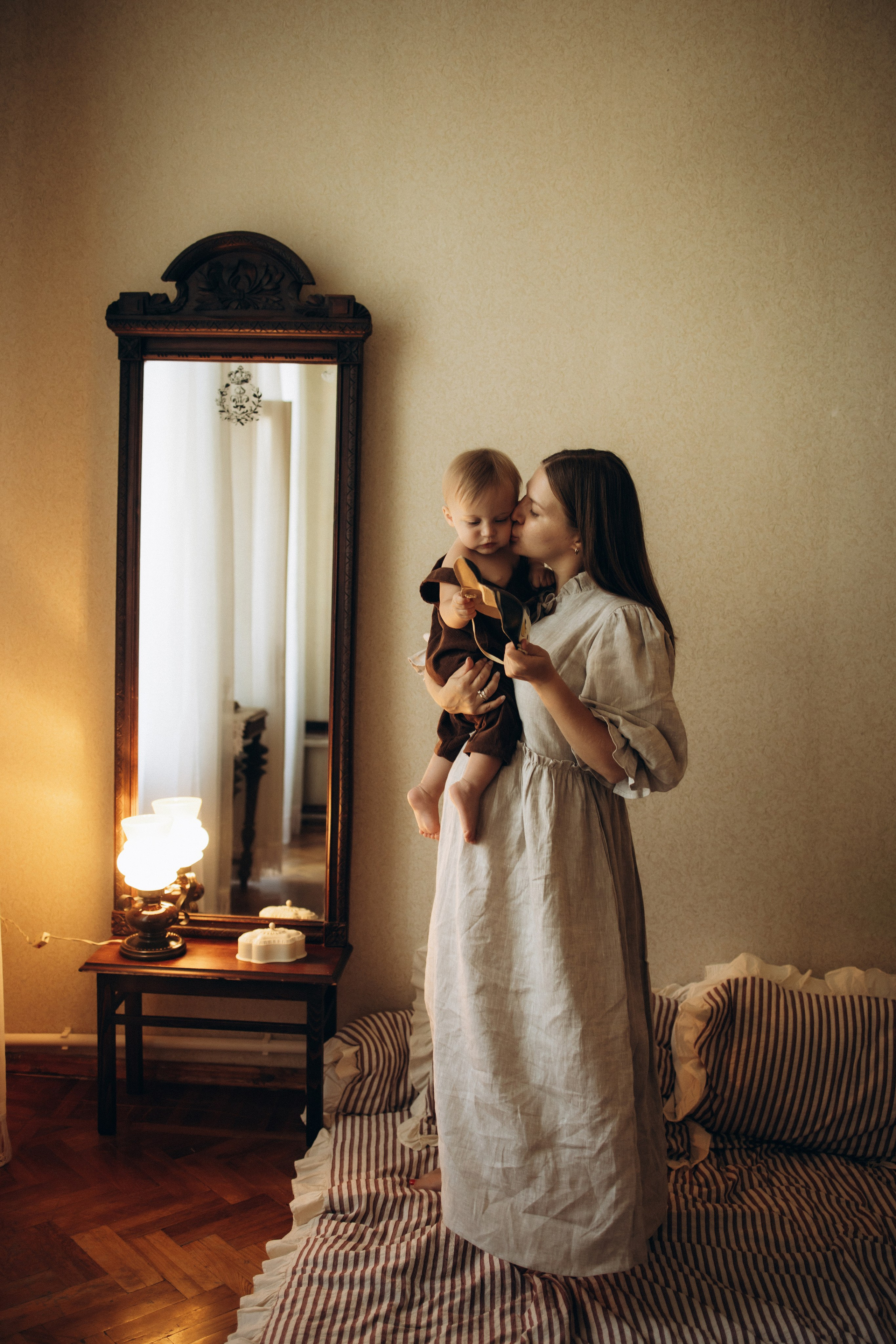 Семейная съемка Настя, Вова и Саша. Семейный фотограф в Ростове-на-Дону Мария Ожогина