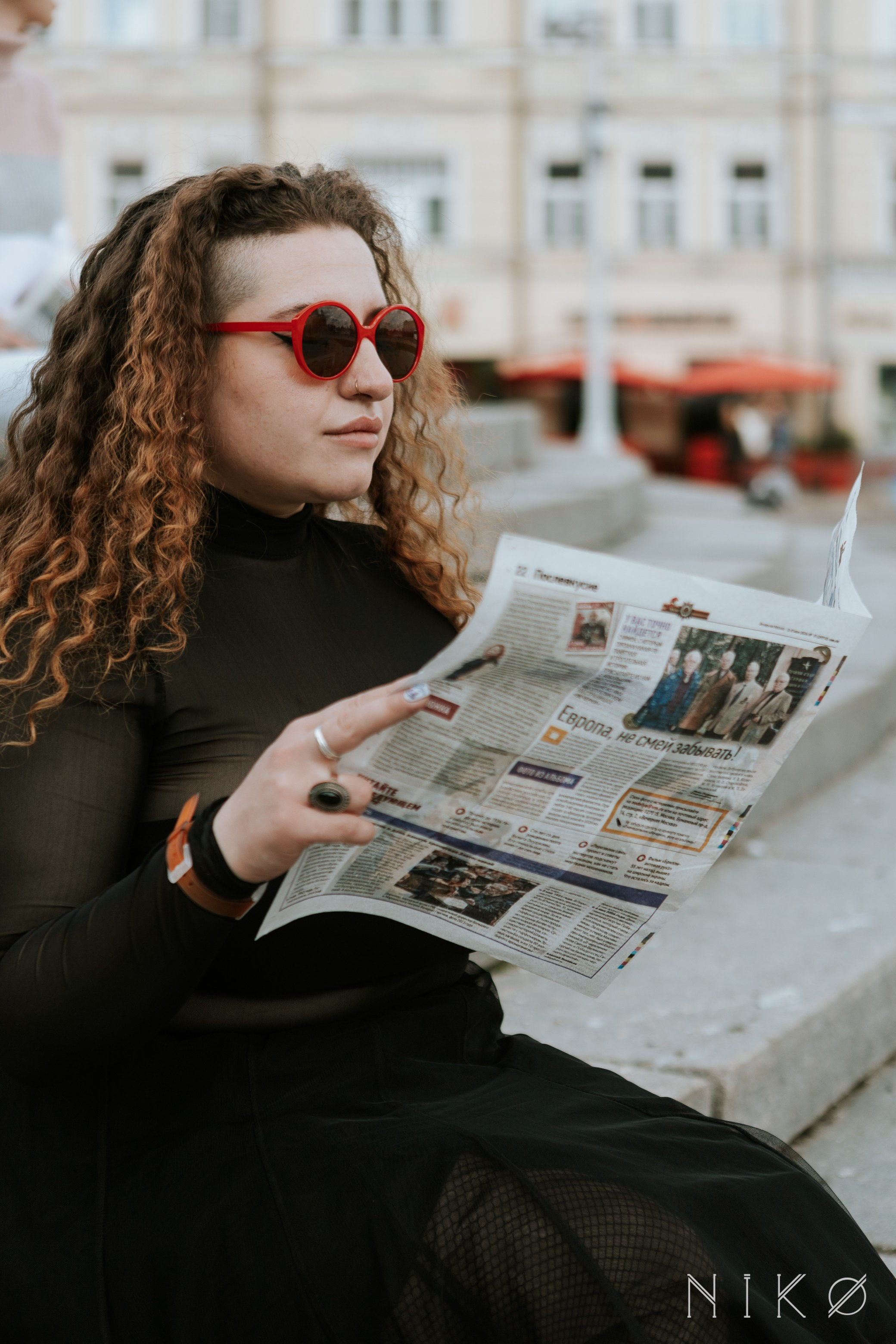 Darsy. Фотограф Николь Фолиянц