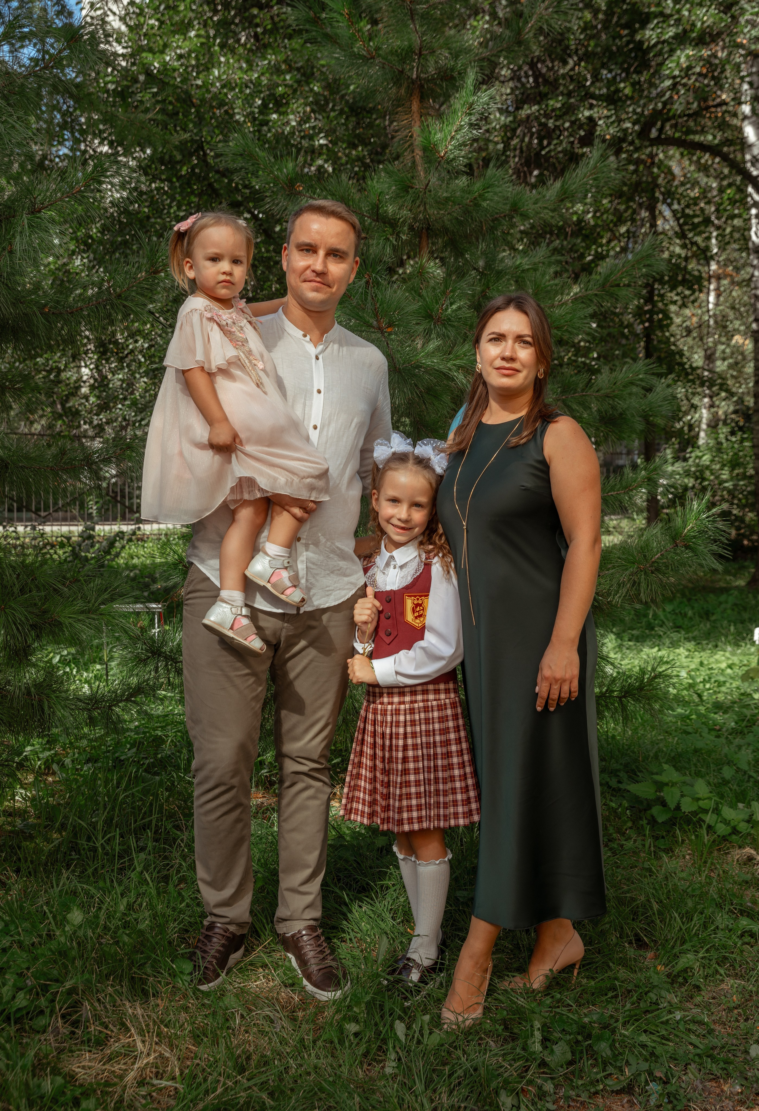 Первоклашки. Семейный и детский фотограф в Нижнем Новгороде