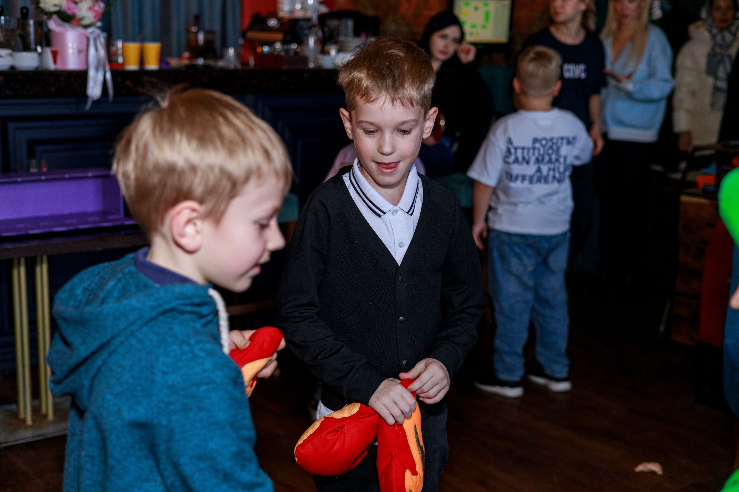 День рождение кафе. Фотограф Надршина Лилия