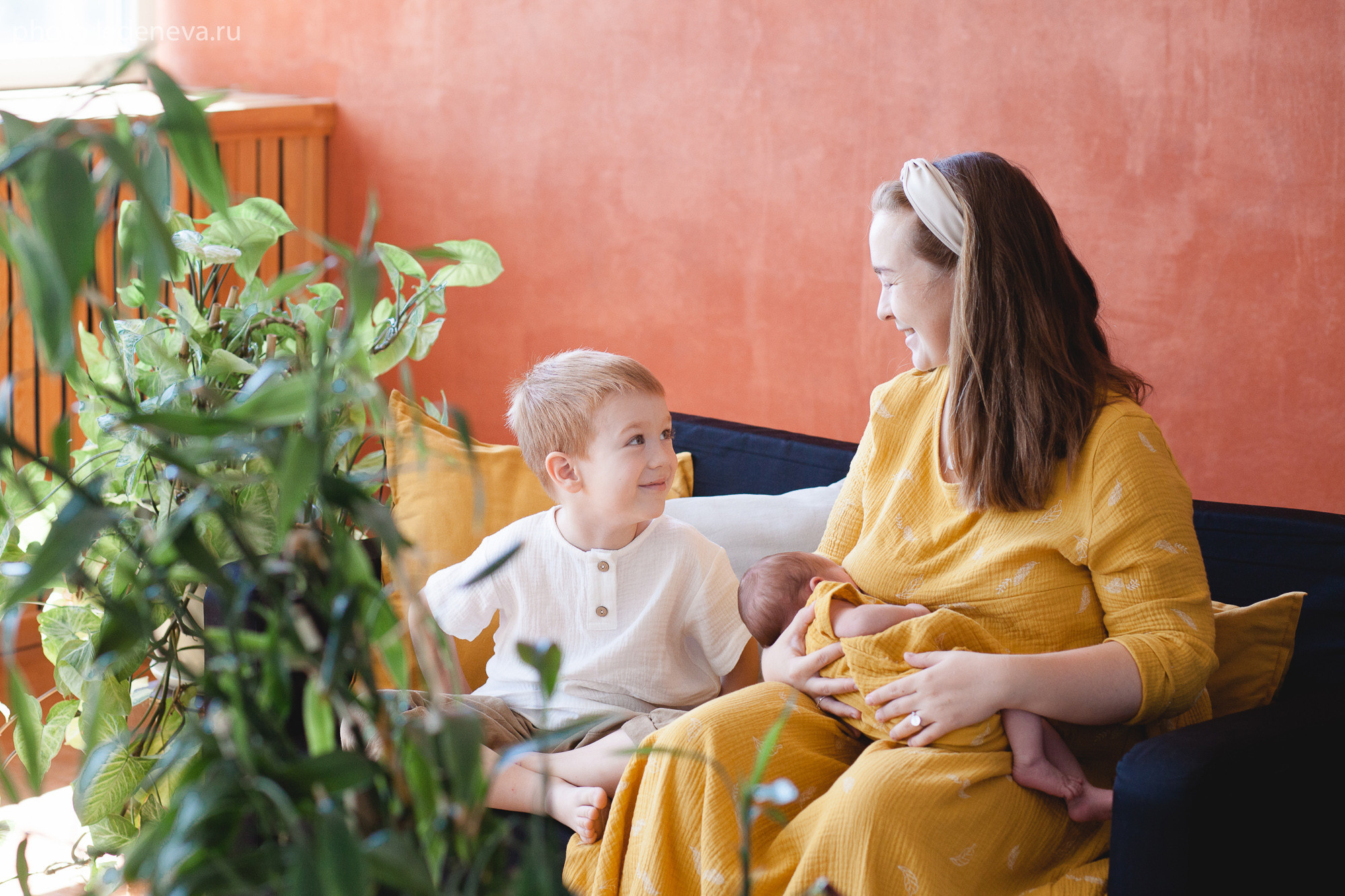 Фотосессия малыша в студии. Анна Леденева Фотограф