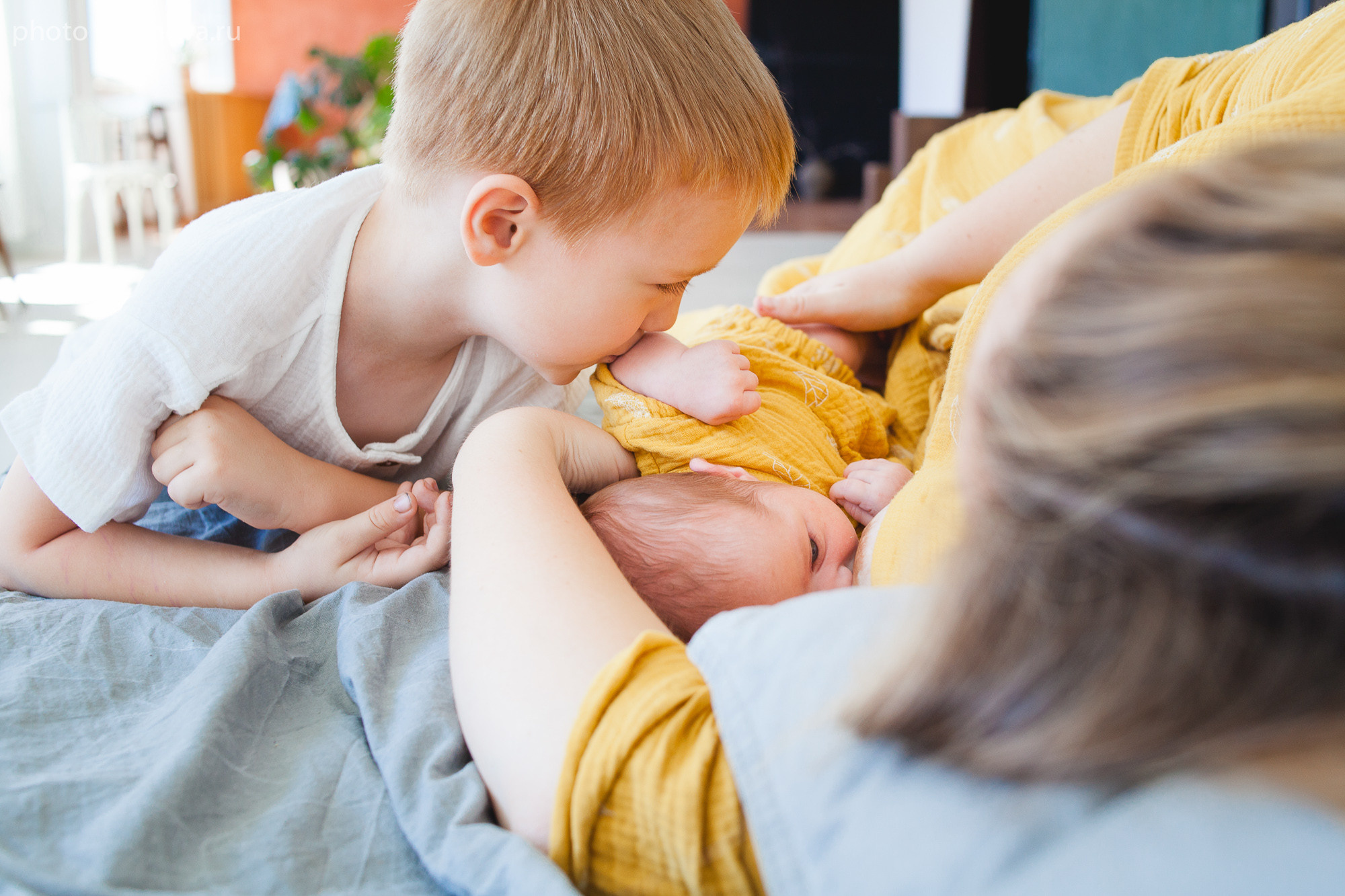 Фотосессия малыша в студии. Анна Леденева Фотограф