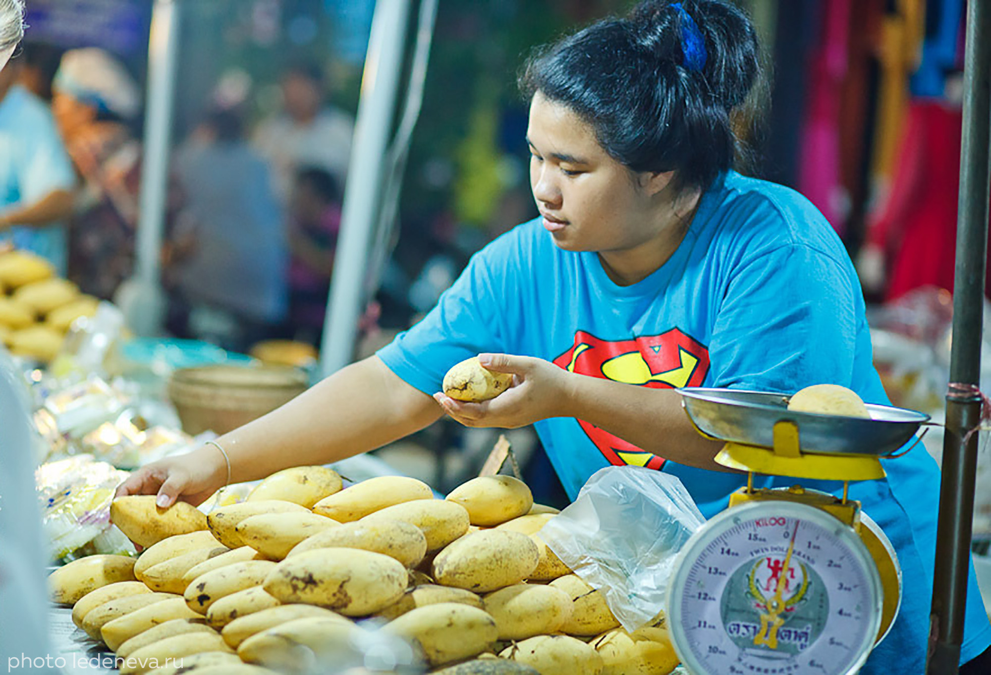 Таиланд Краби Ночной рынок. Анна Леденева Фотограф