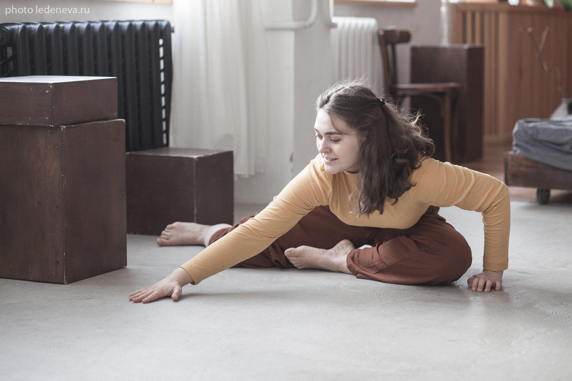 Поиск в движении. Анна Леденева Фотограф