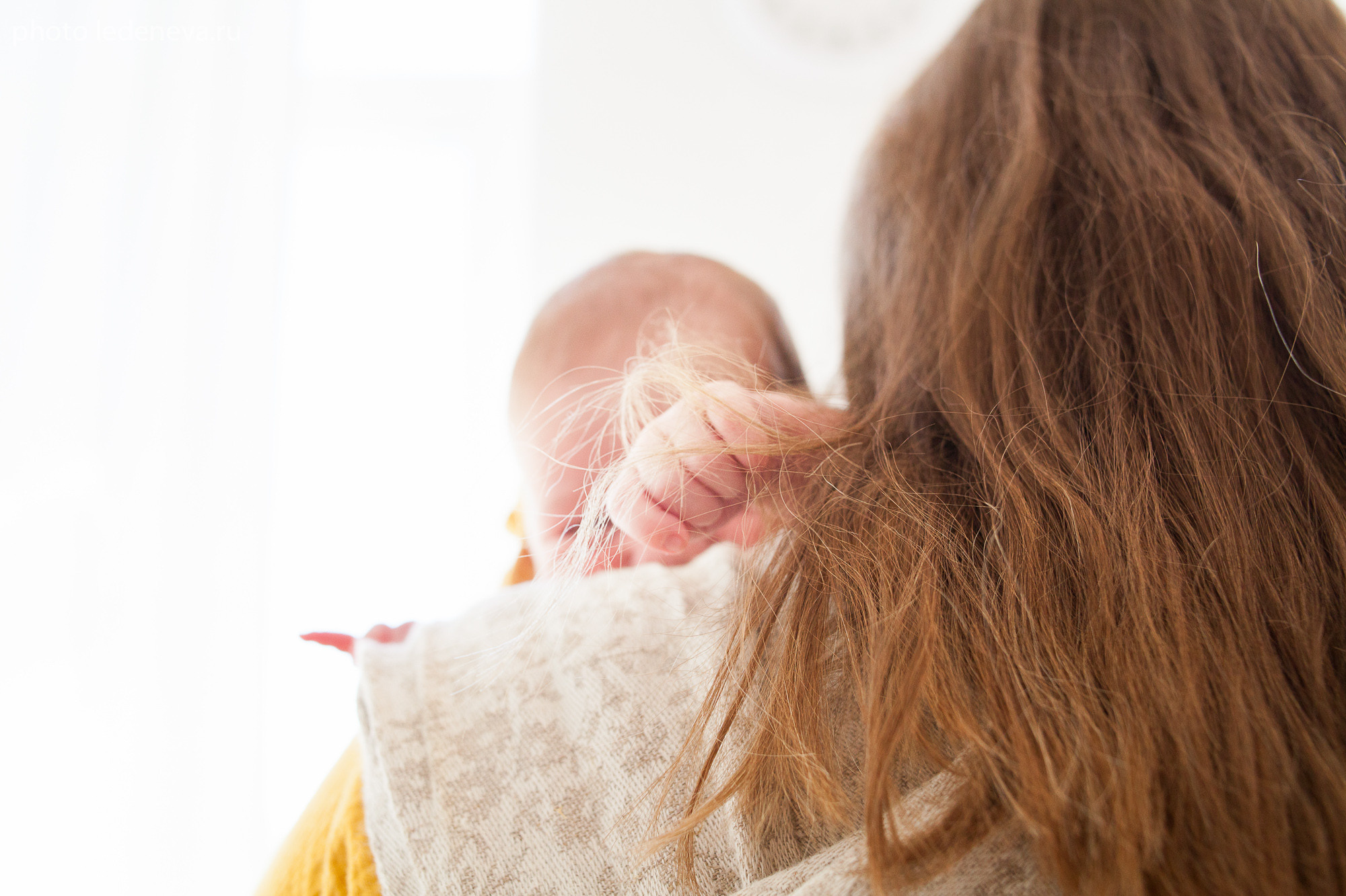Фотосессия малыша в студии. Анна Леденева Фотограф
