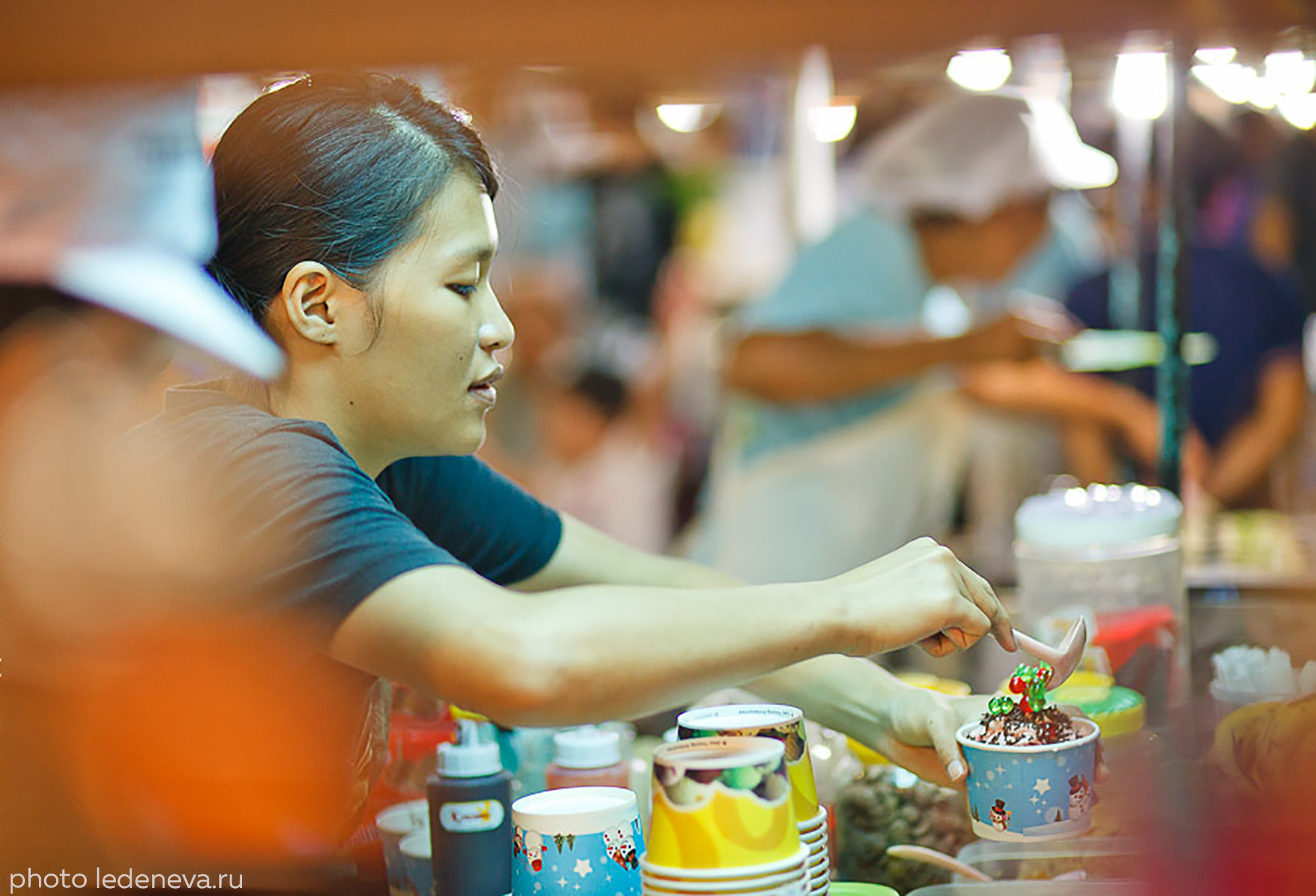 Таиланд Краби Ночной рынок. Анна Леденева Фотограф