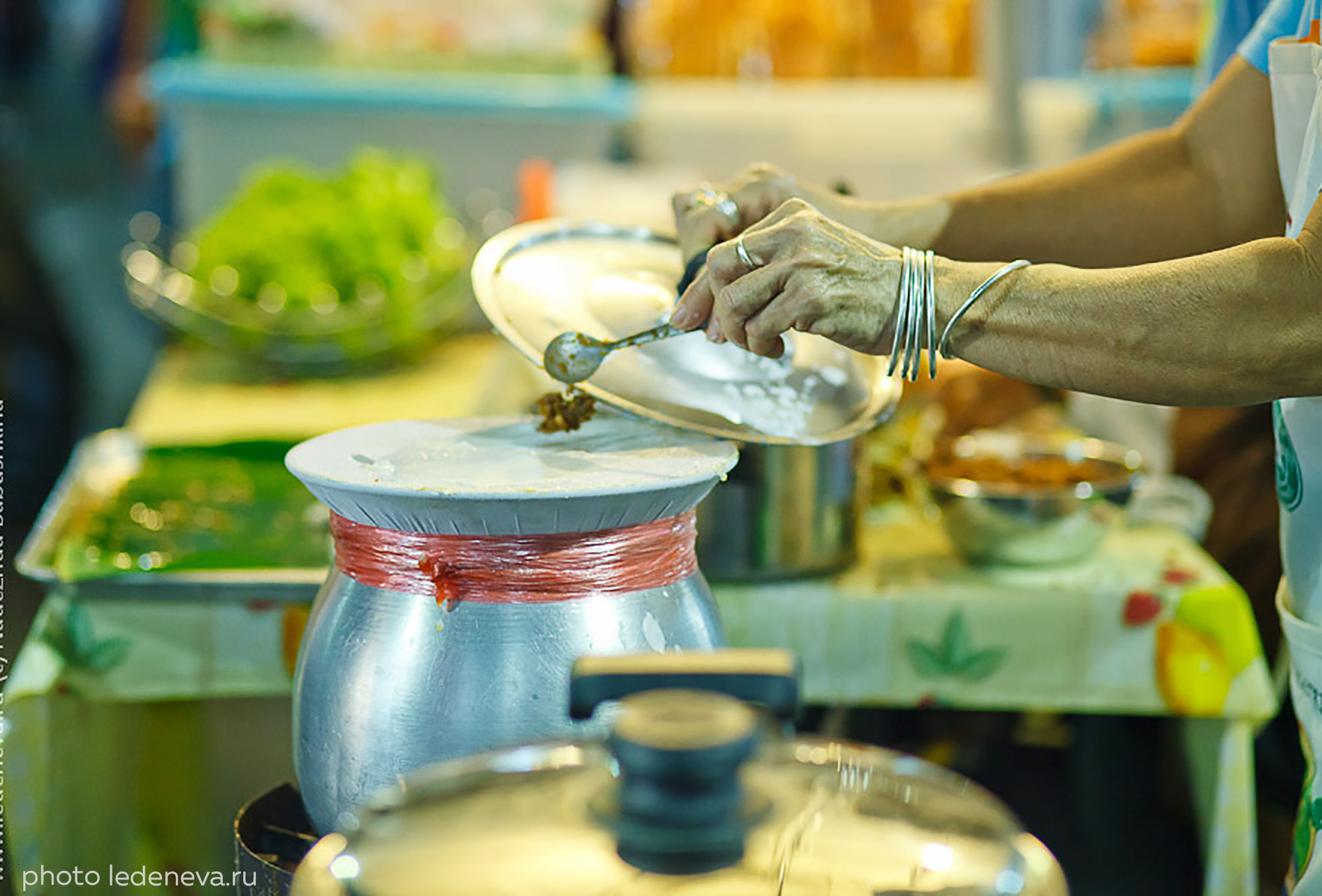 Таиланд Краби Ночной рынок. Анна Леденева Фотограф