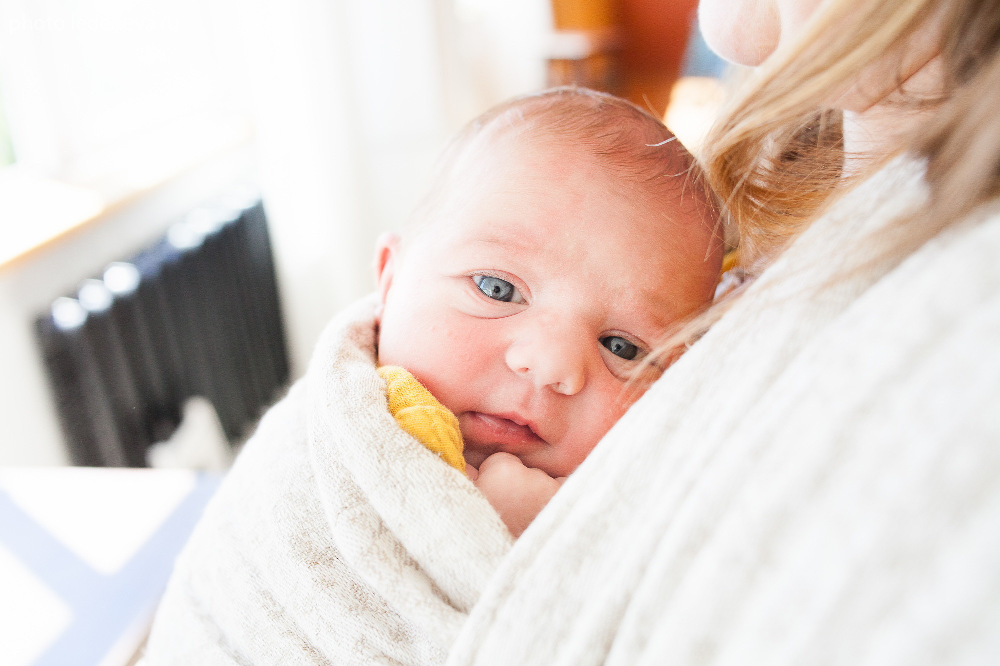 Фотосессия малыша в студии. Анна Леденева Фотограф