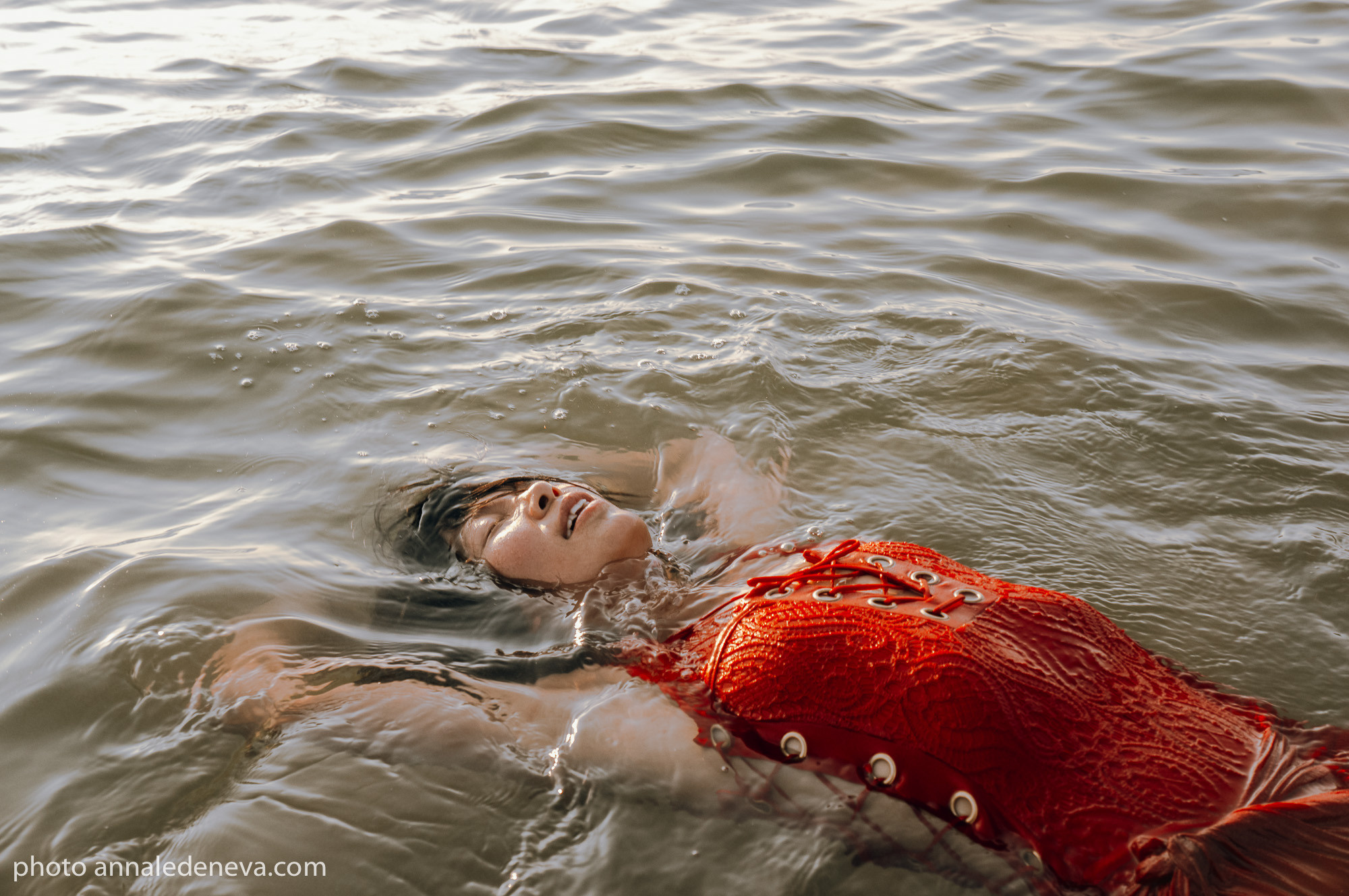Кундалини Воды. Анна Леденева Фотограф